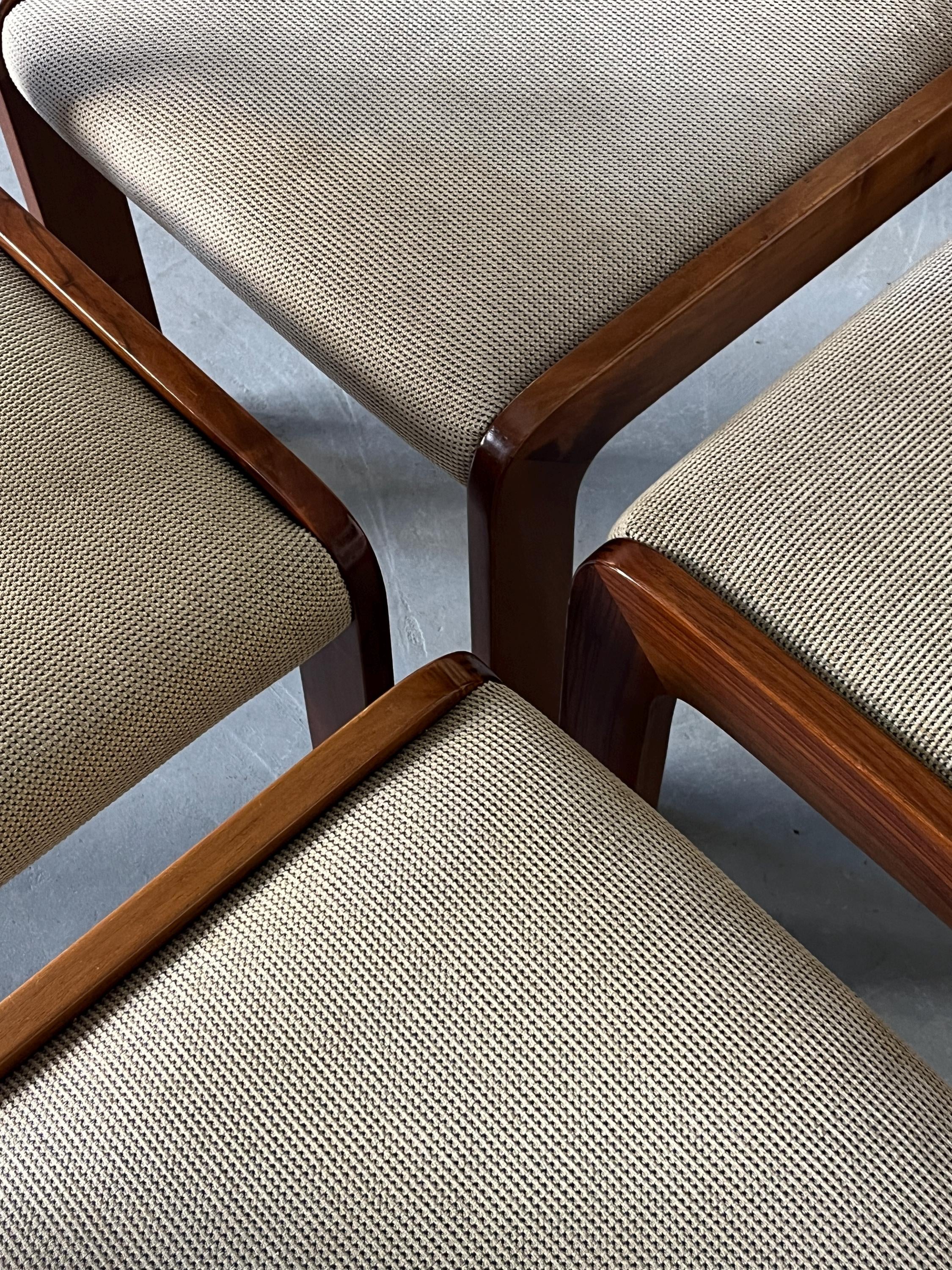 Elegant Italian Functionalist Chairs