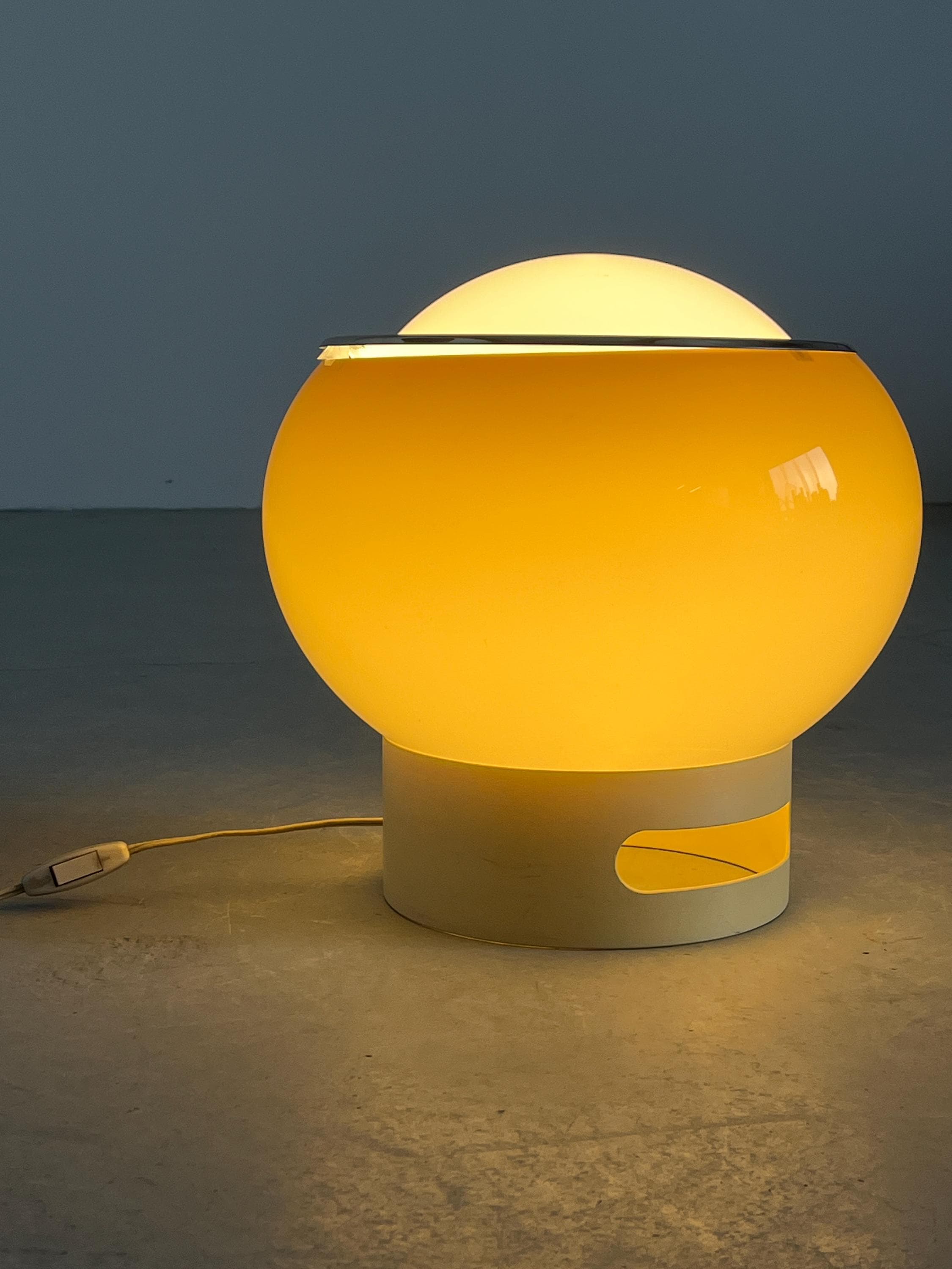 Rare Clan’ Desk or Floor Lamp by Studio 6G for Harvey Guzzini