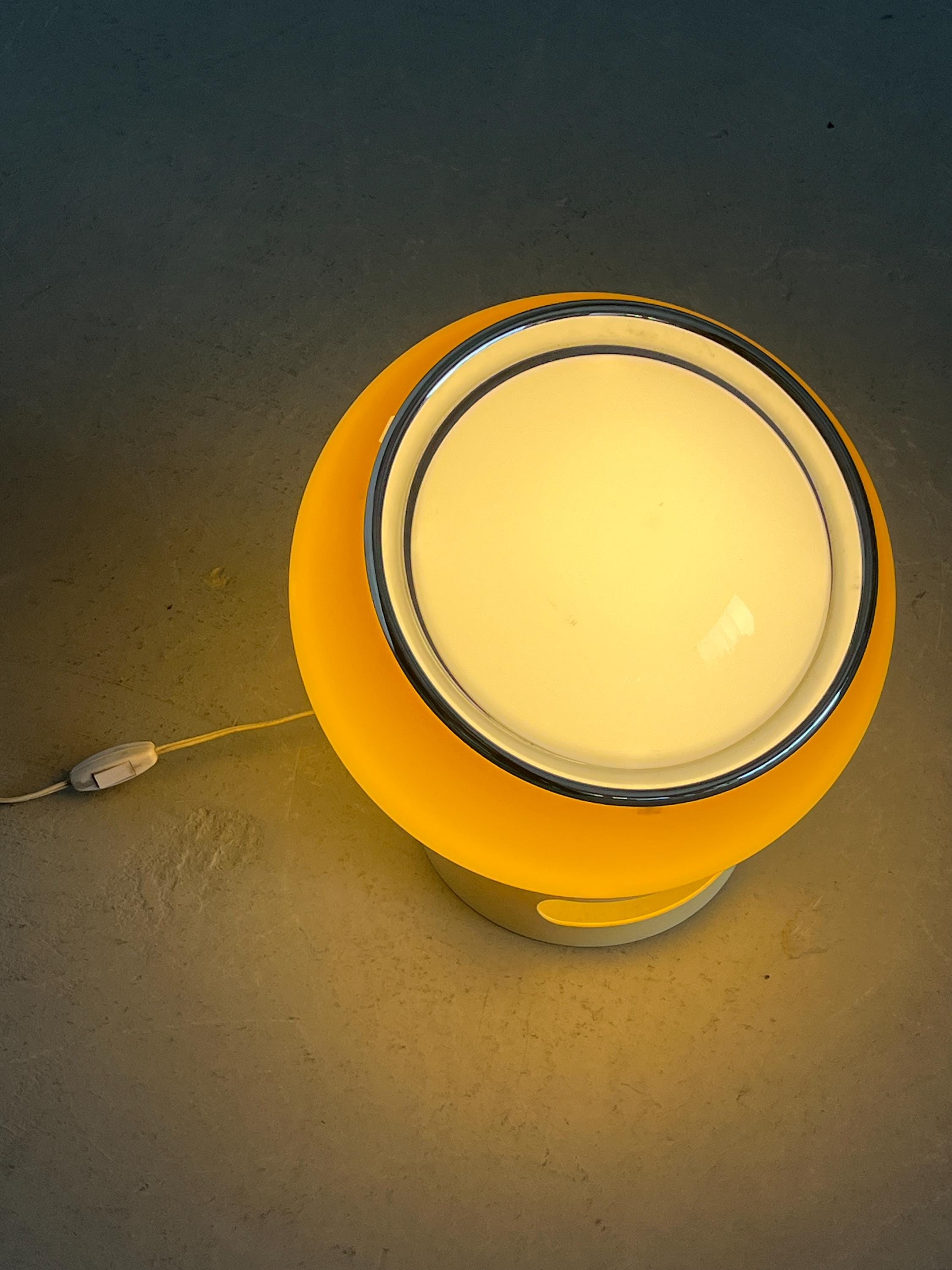 Rare Clan’ Desk or Floor Lamp by Studio 6G for Harvey Guzzini