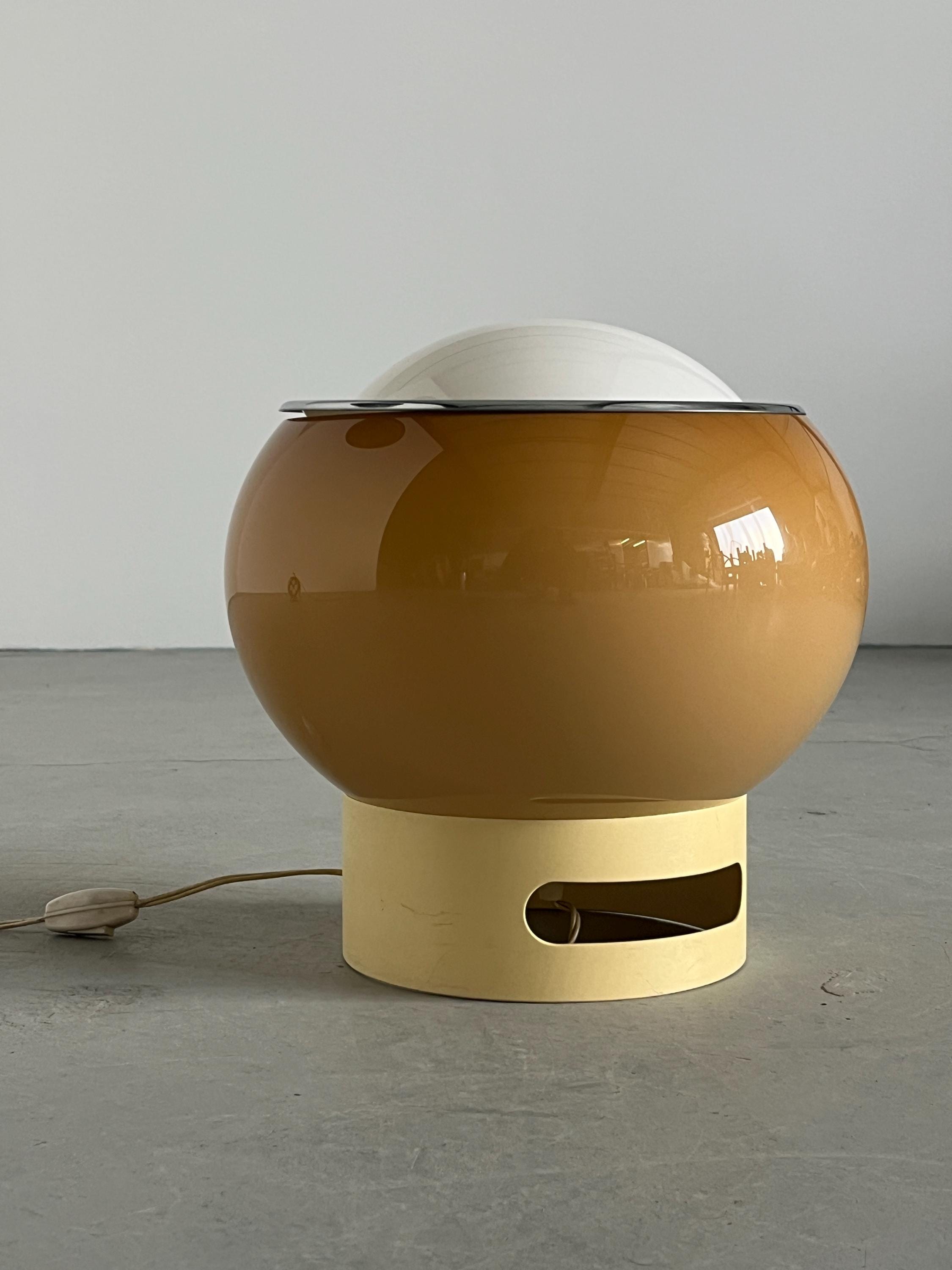 Rare Clan’ Desk or Floor Lamp by Studio 6G for Harvey Guzzini