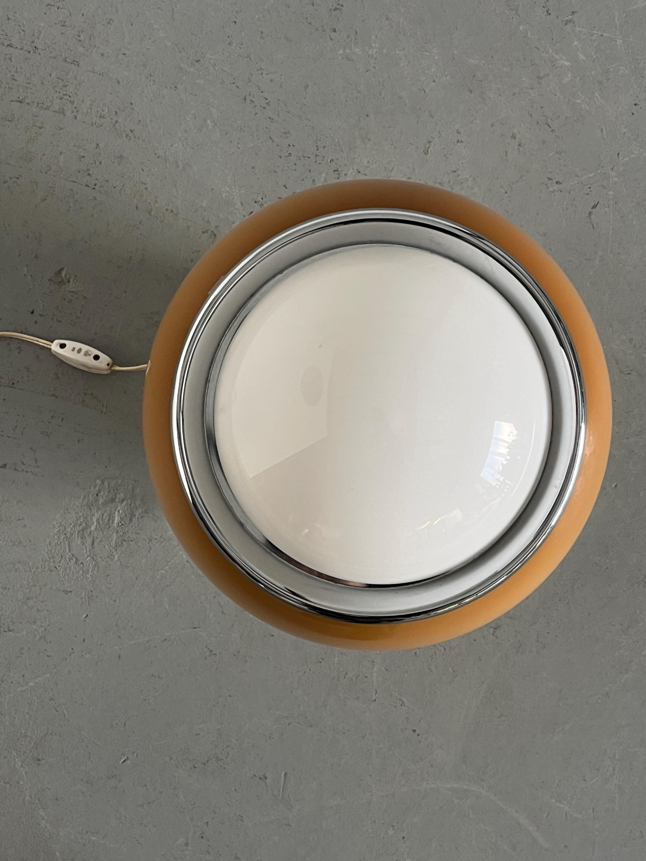 Rare Clan’ Desk or Floor Lamp by Studio 6G for Harvey Guzzini