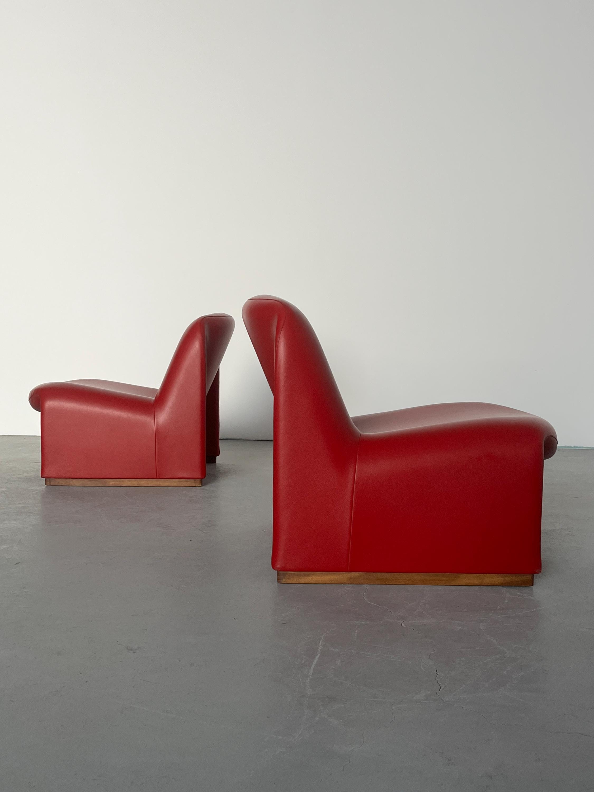 First Edition ‘Alky’ Chairs by Giancarlo Piretti for Anonima Castelli
