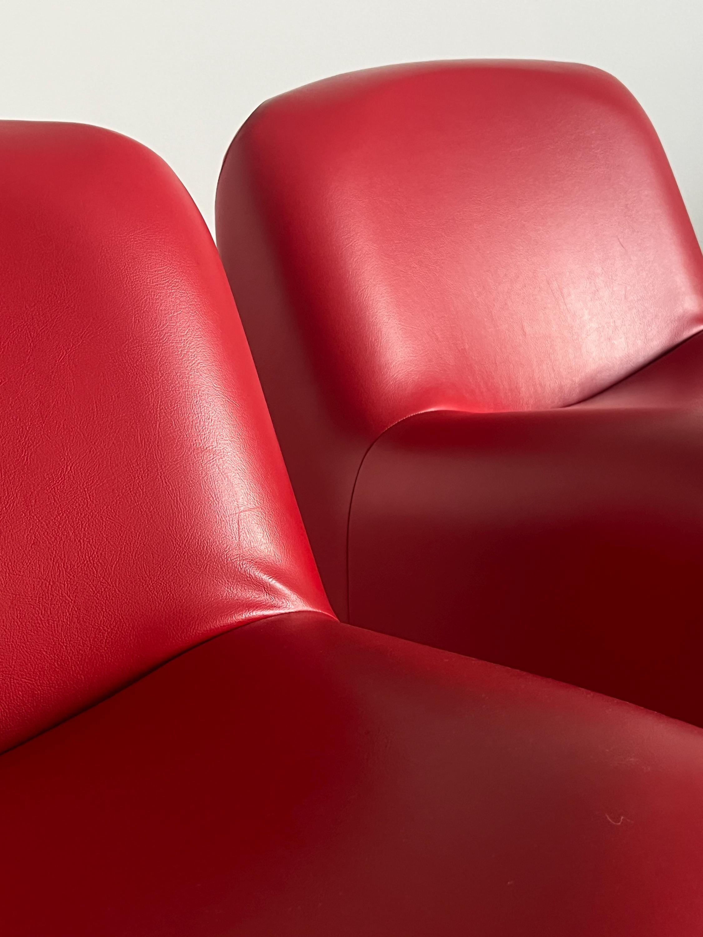 First Edition ‘Alky’ Chairs by Giancarlo Piretti for Anonima Castelli