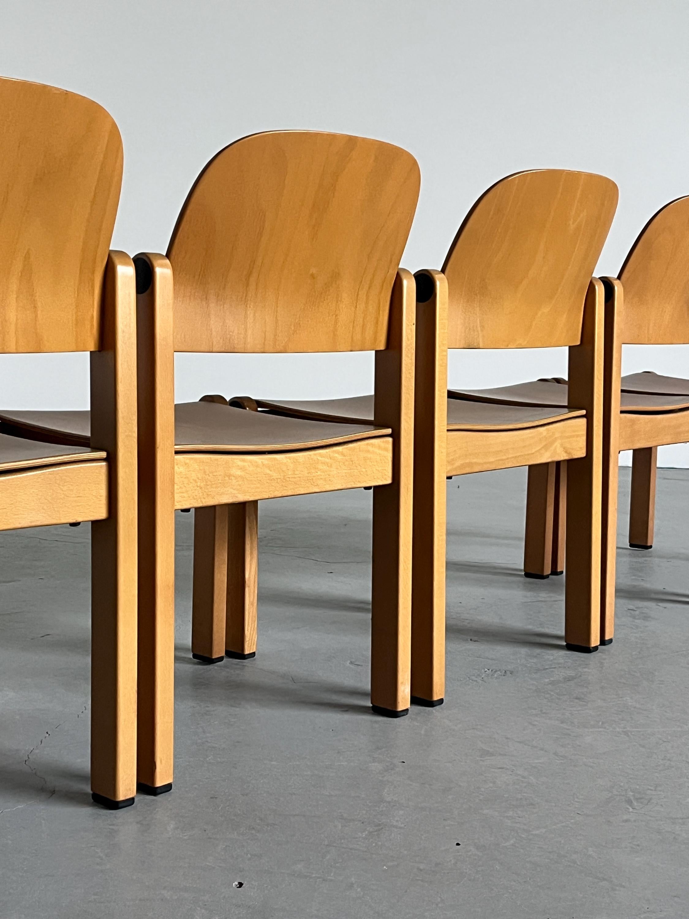 Stackable Dining Chairs by Wiesner Hager, Scandinavian Style