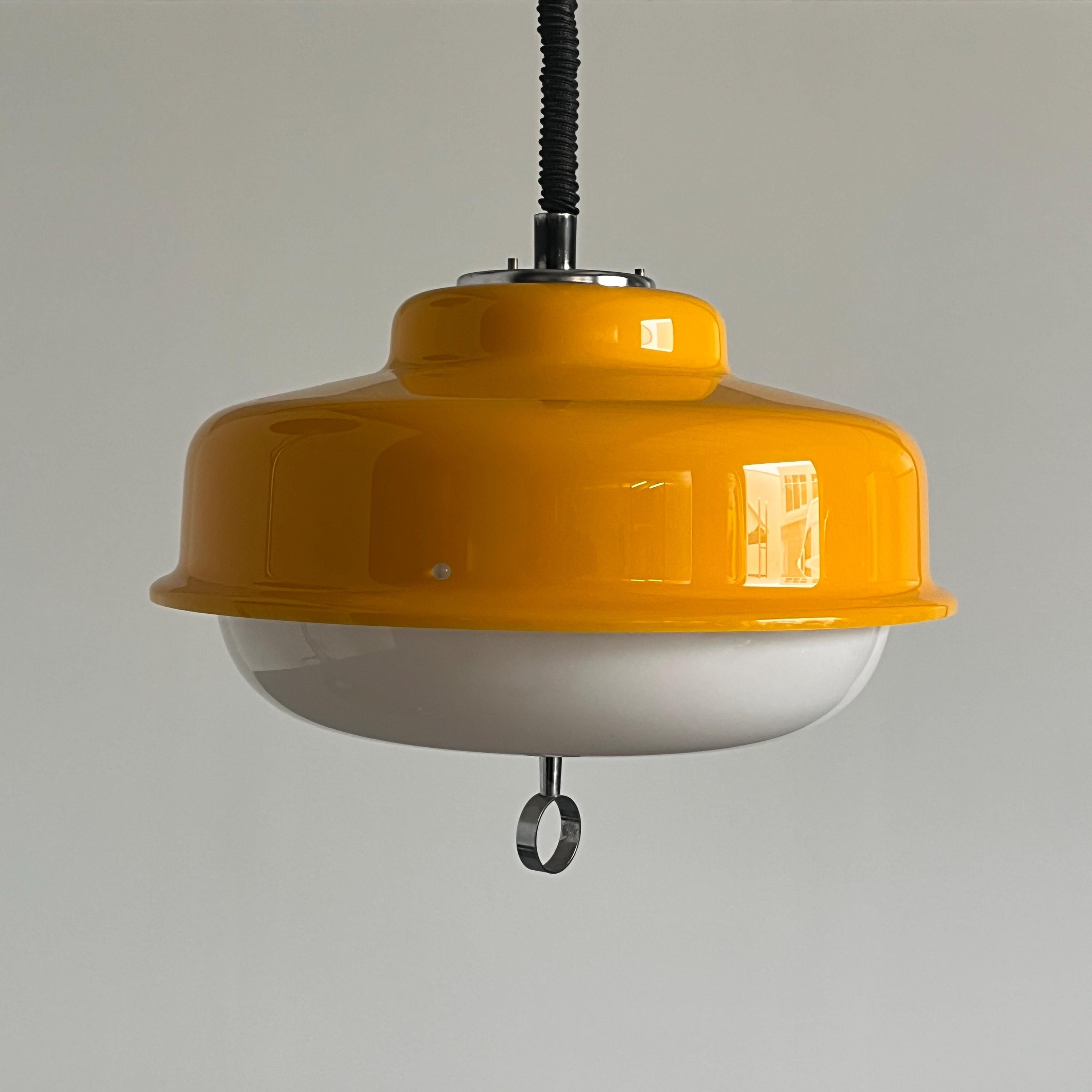‘Alga’ Pendant Lamp by Meblo for Harvey Guzzini