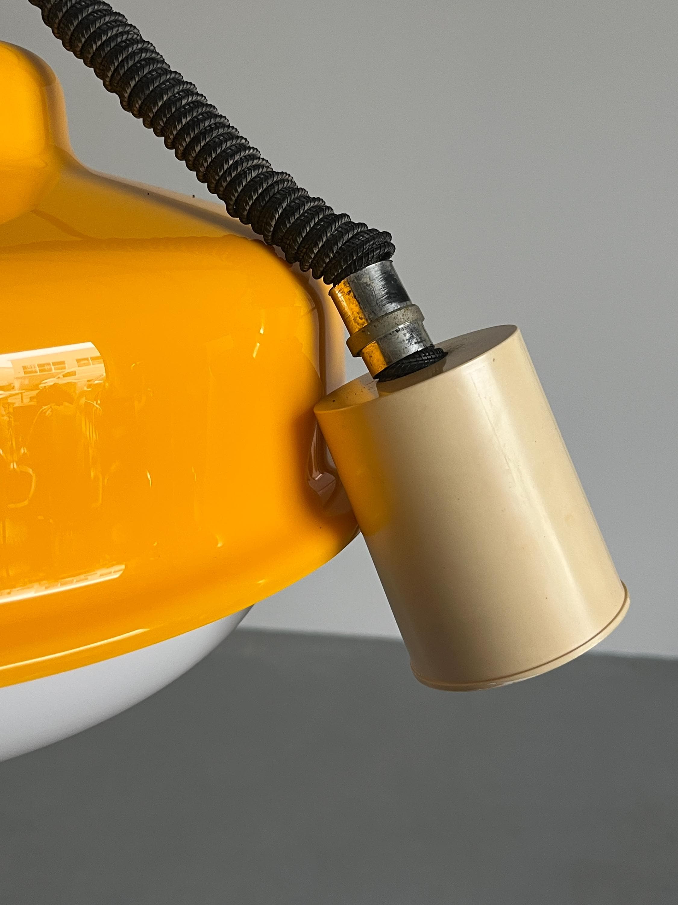 ‘Alga’ Pendant Lamp by Meblo for Harvey Guzzini