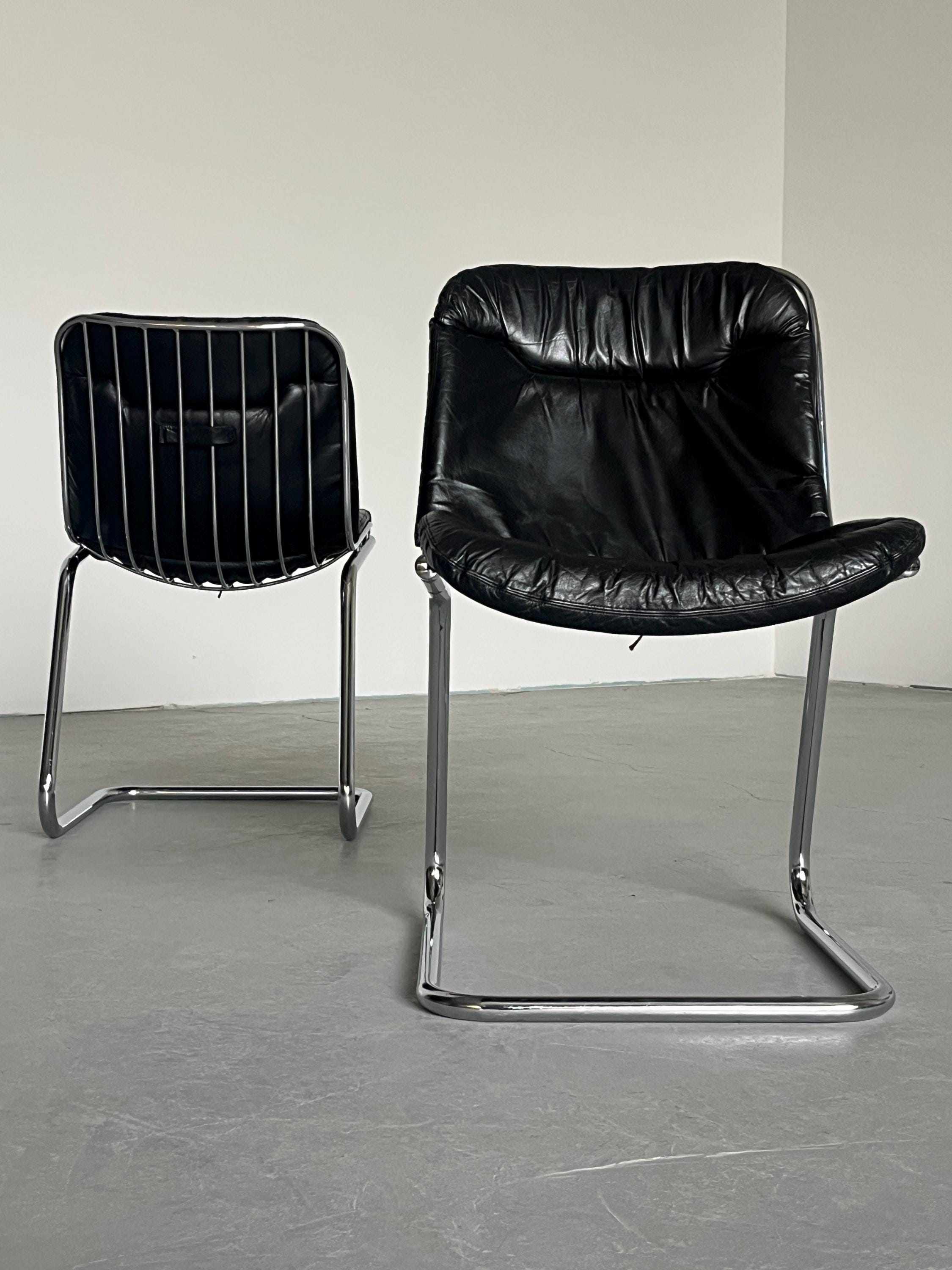 Space Age Cantilever Dining Chairs