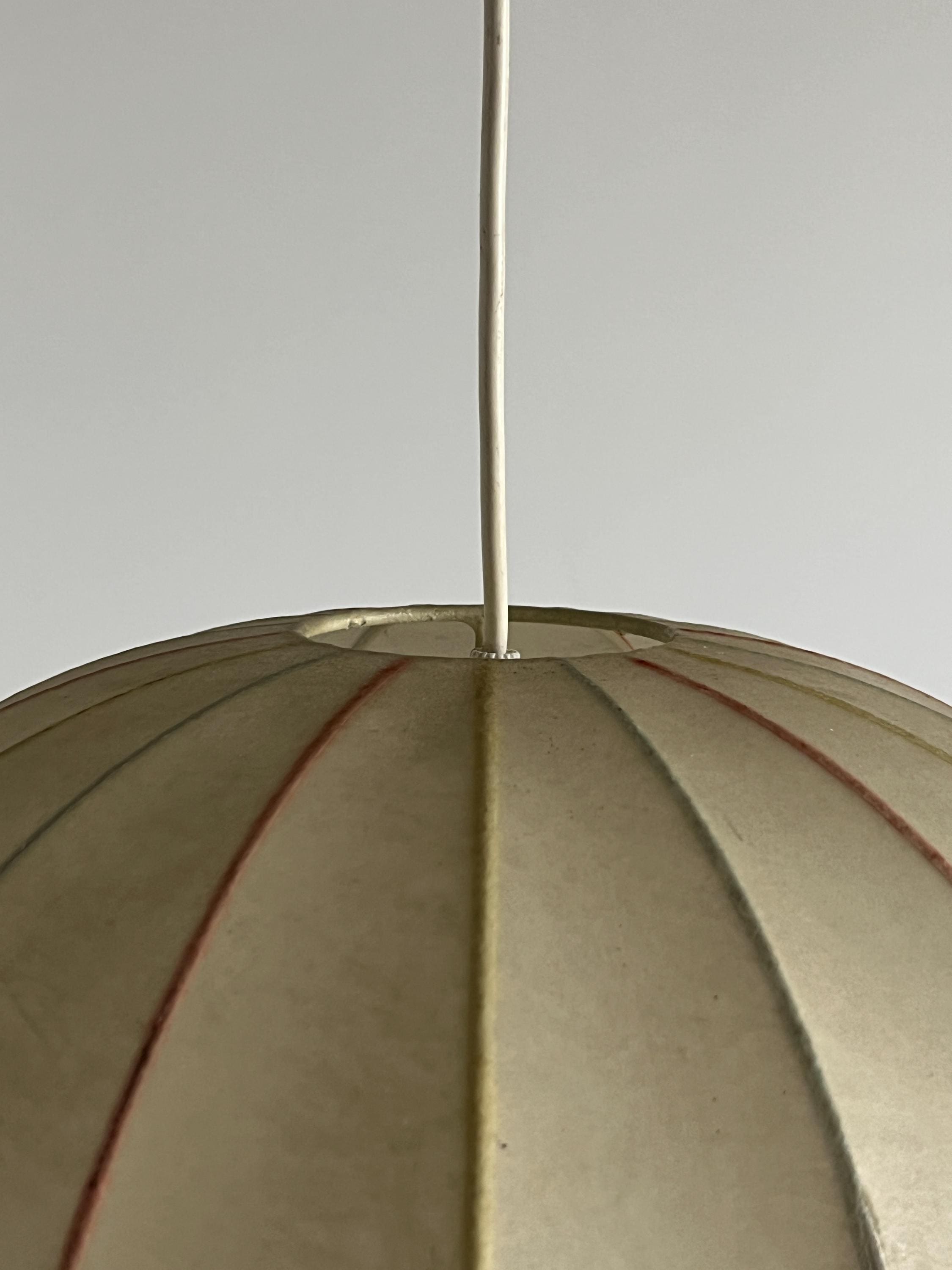 Cocoon Pendant Lamp in Style of Achille Castiglioni
