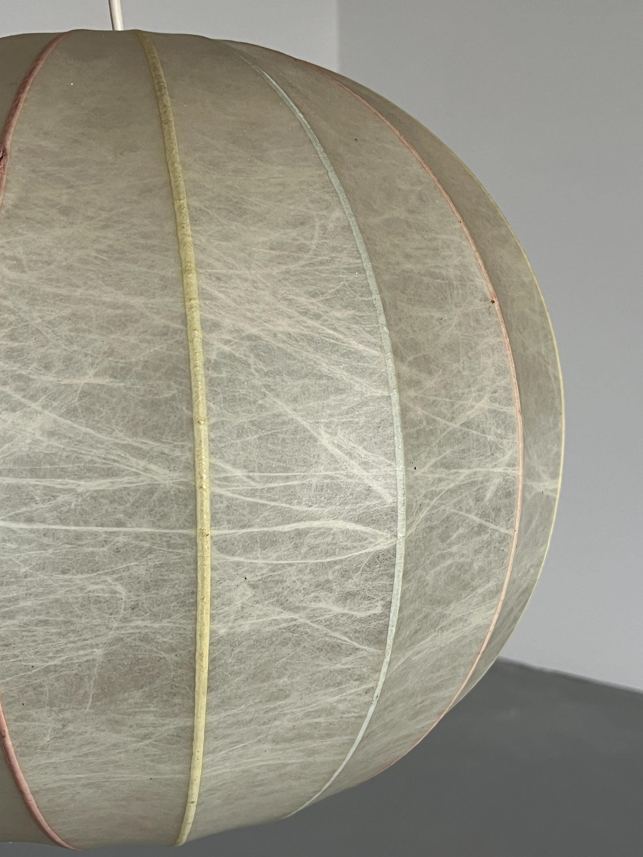 Cocoon Pendant Lamp in Style of Achille Castiglioni