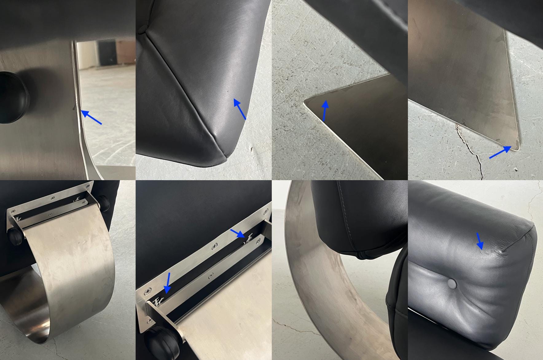 Oscar Niemeyer ‘Alta’ Lounge Chair & Ottoman for Mobilier International, 1971