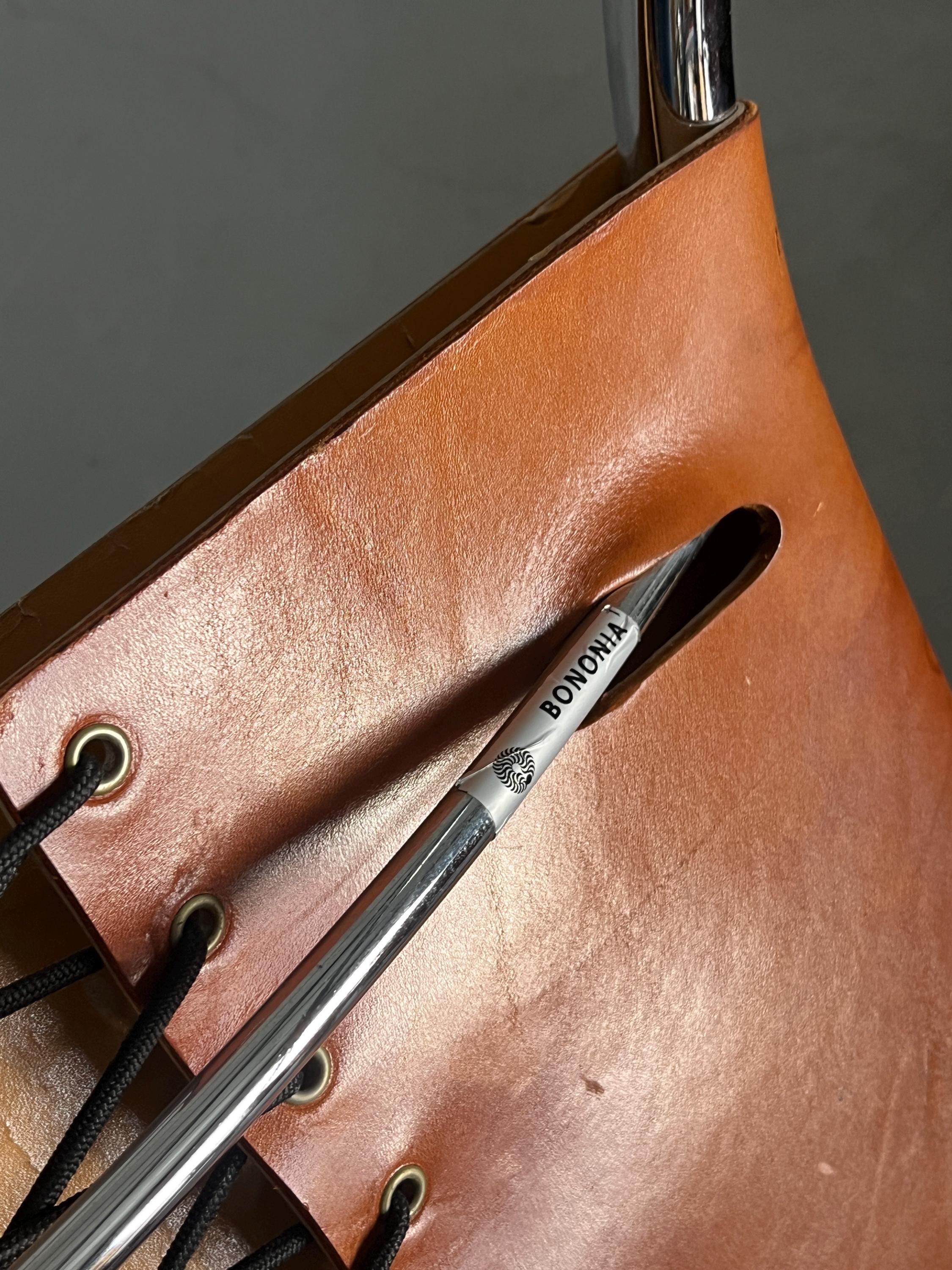 Early Original Mies van der Rohe ‘MR10’ Chairs by Bononia, Pre-1968