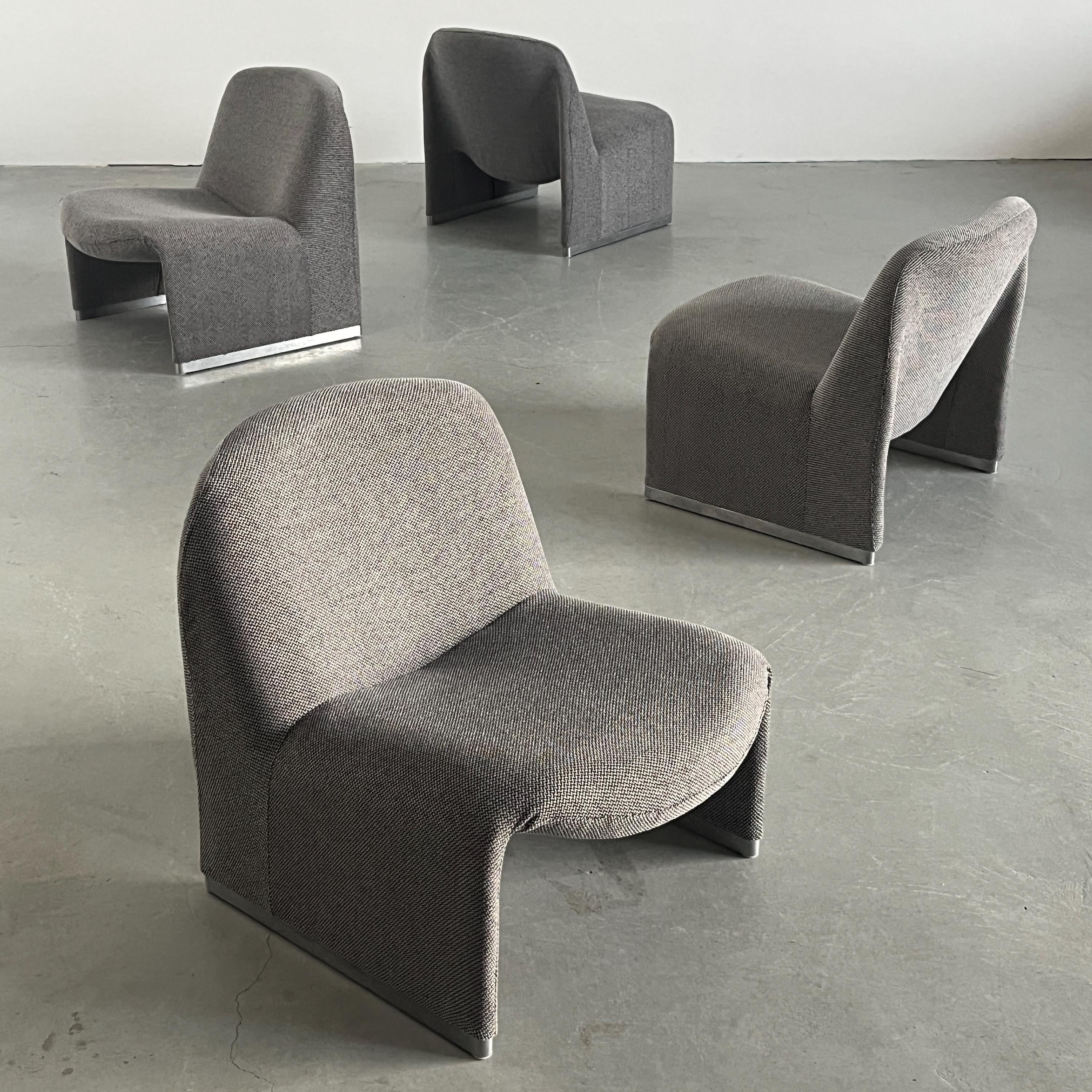 ‘Alky’ Chairs by Giancarlo Piretti for Anonima Castelli