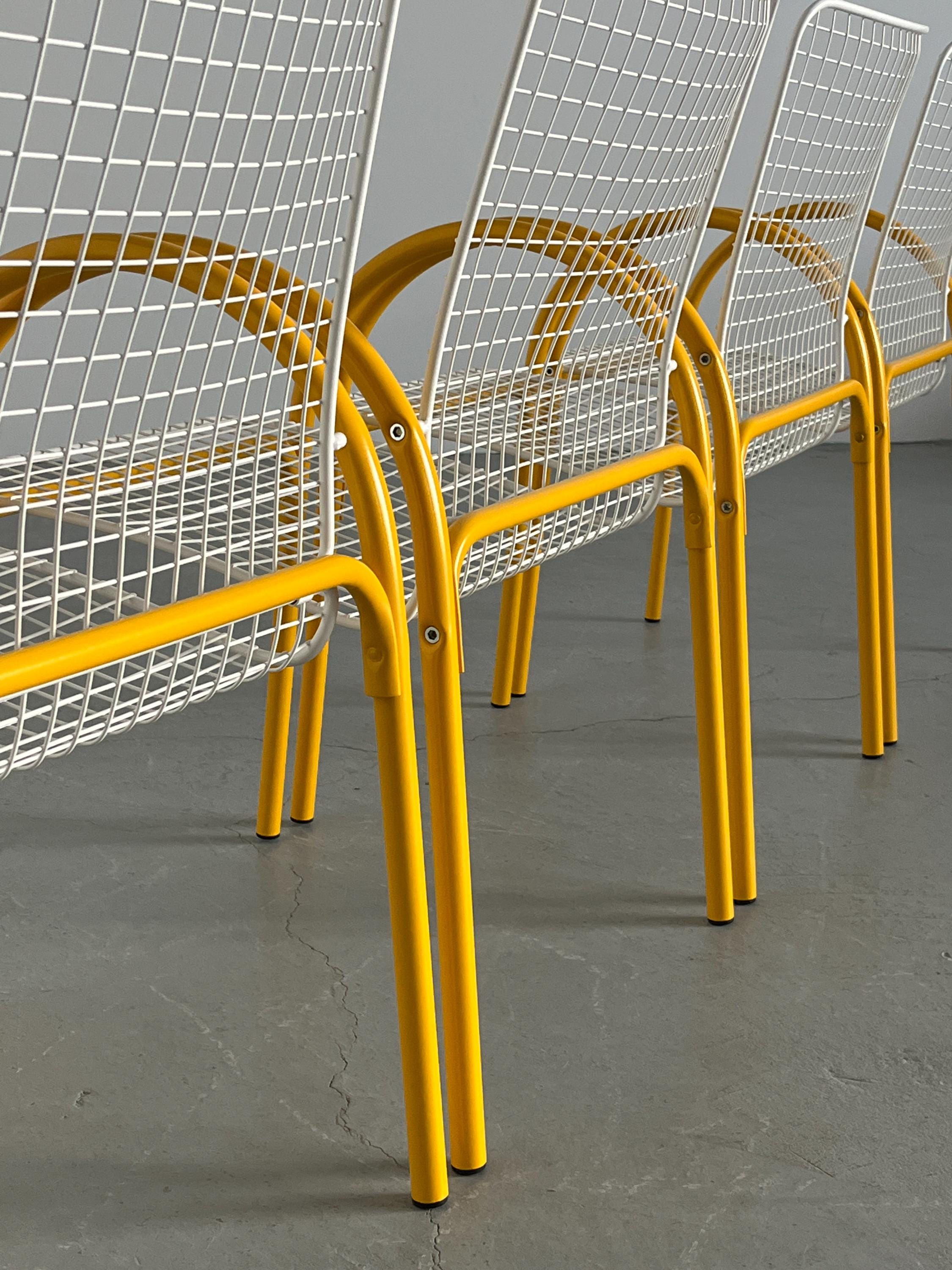 Italian Garden Wire Chairs by EMU