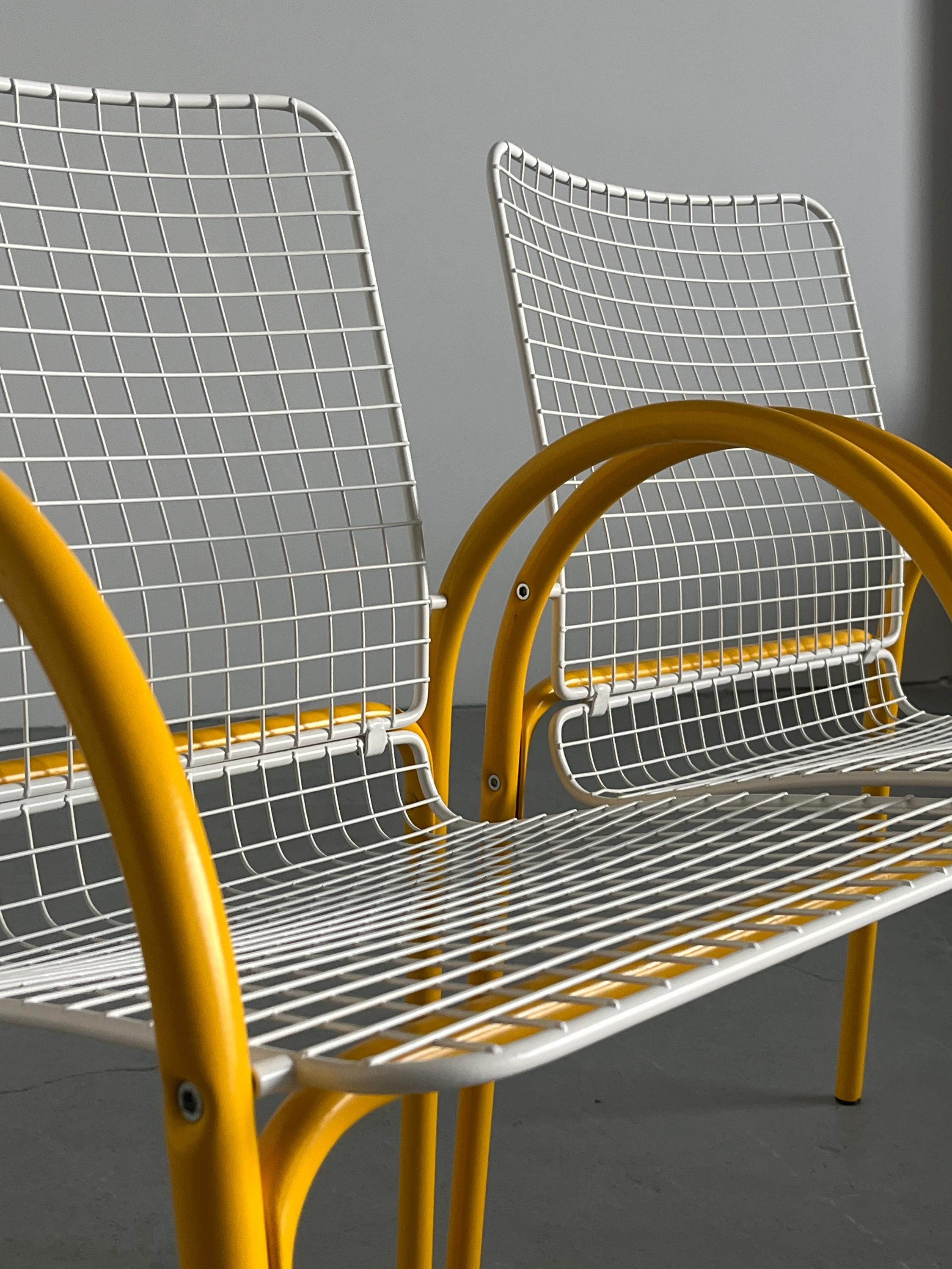 Italian Garden Wire Chairs by EMU