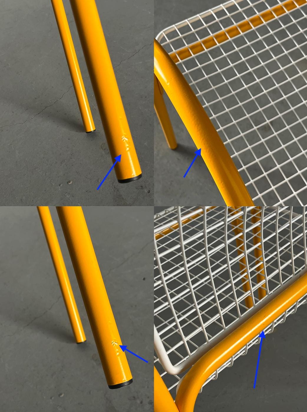 Italian Garden Wire Chairs by EMU