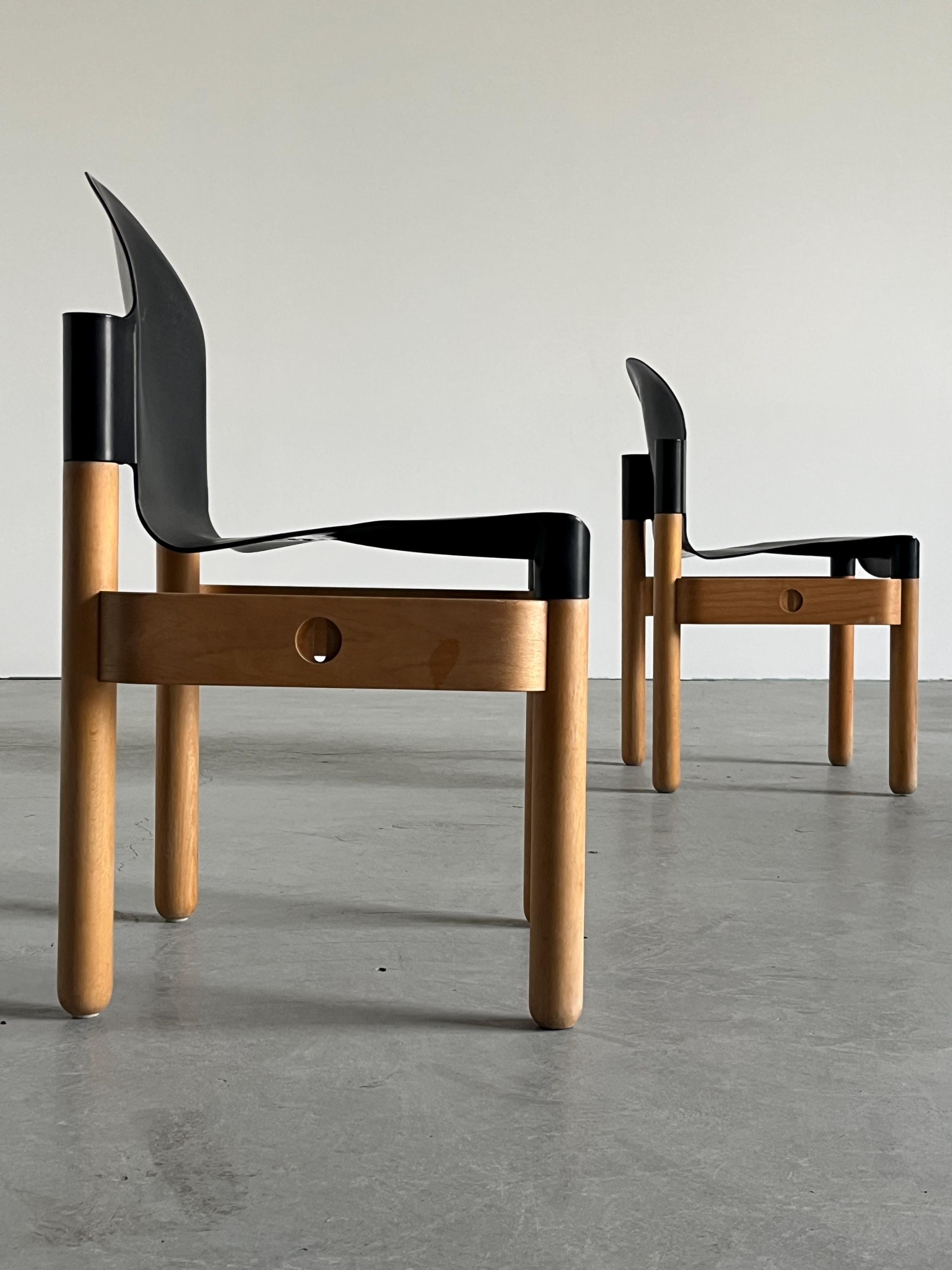 Thonet Flex 2000 Chairs by Gerd Lange