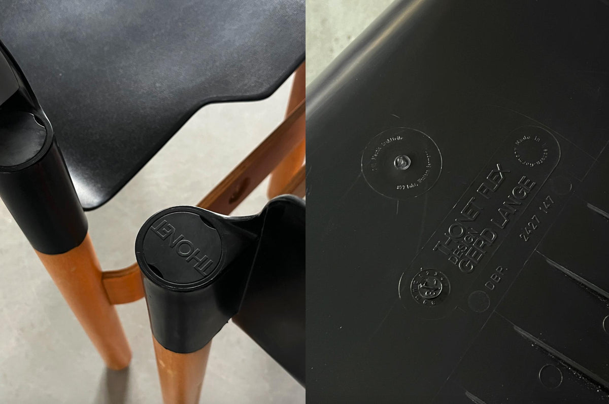 Thonet Flex 2000 Chairs by Gerd Lange