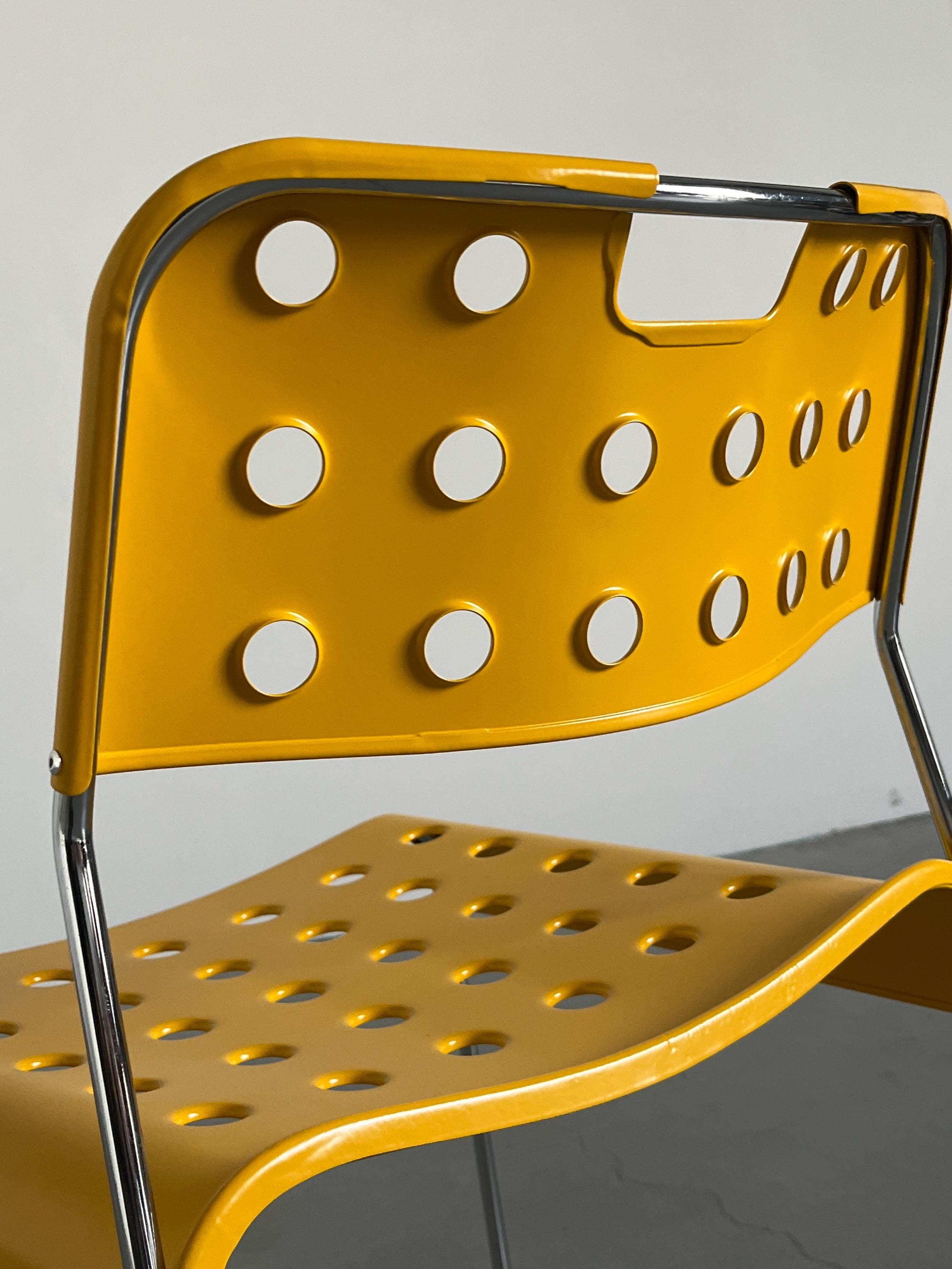 ‘Omstak’ Chairs by Rodney Kinsman for Bieffeplast