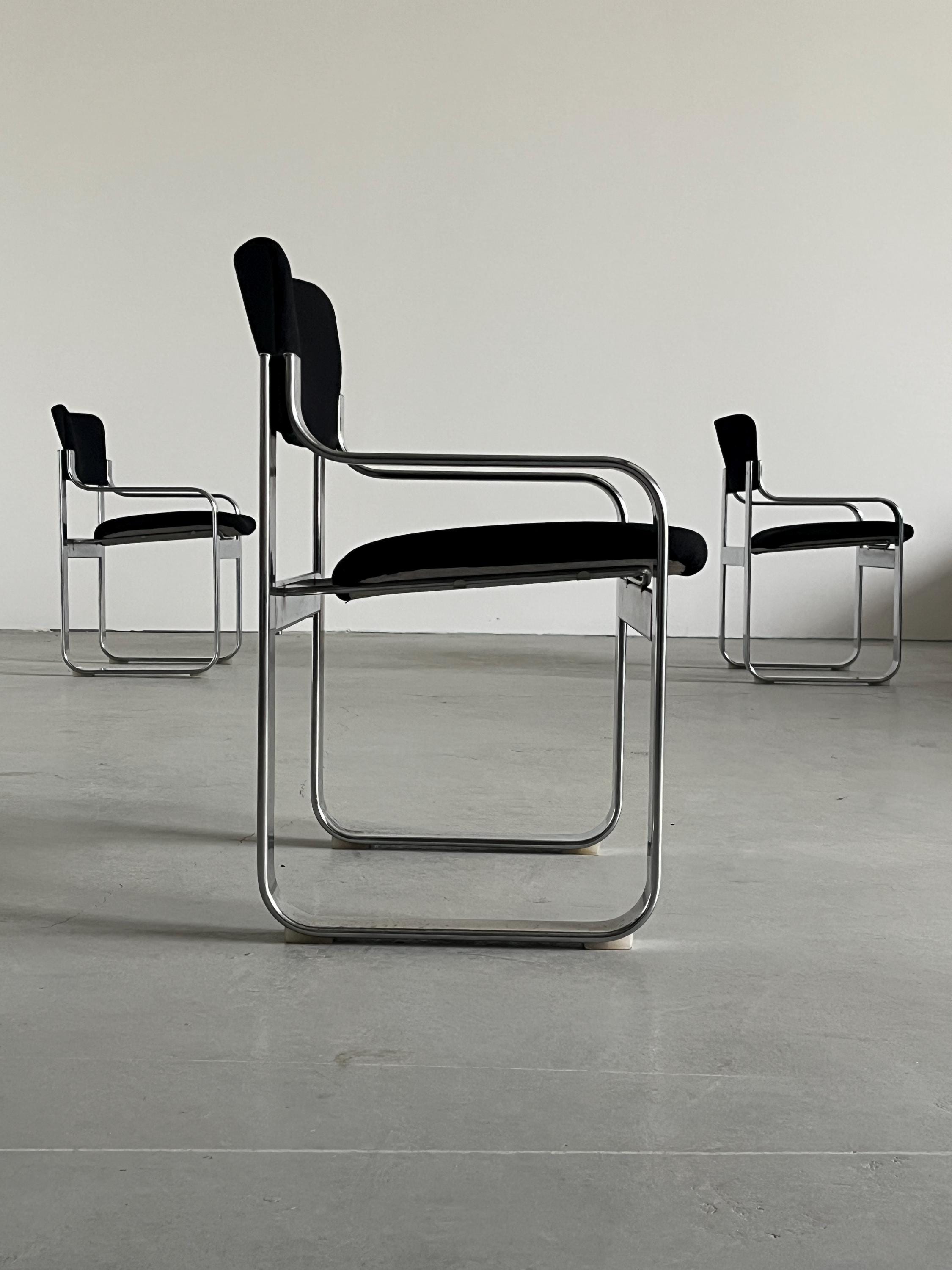 Armchairs by Eero Arnio for Mobile Italia