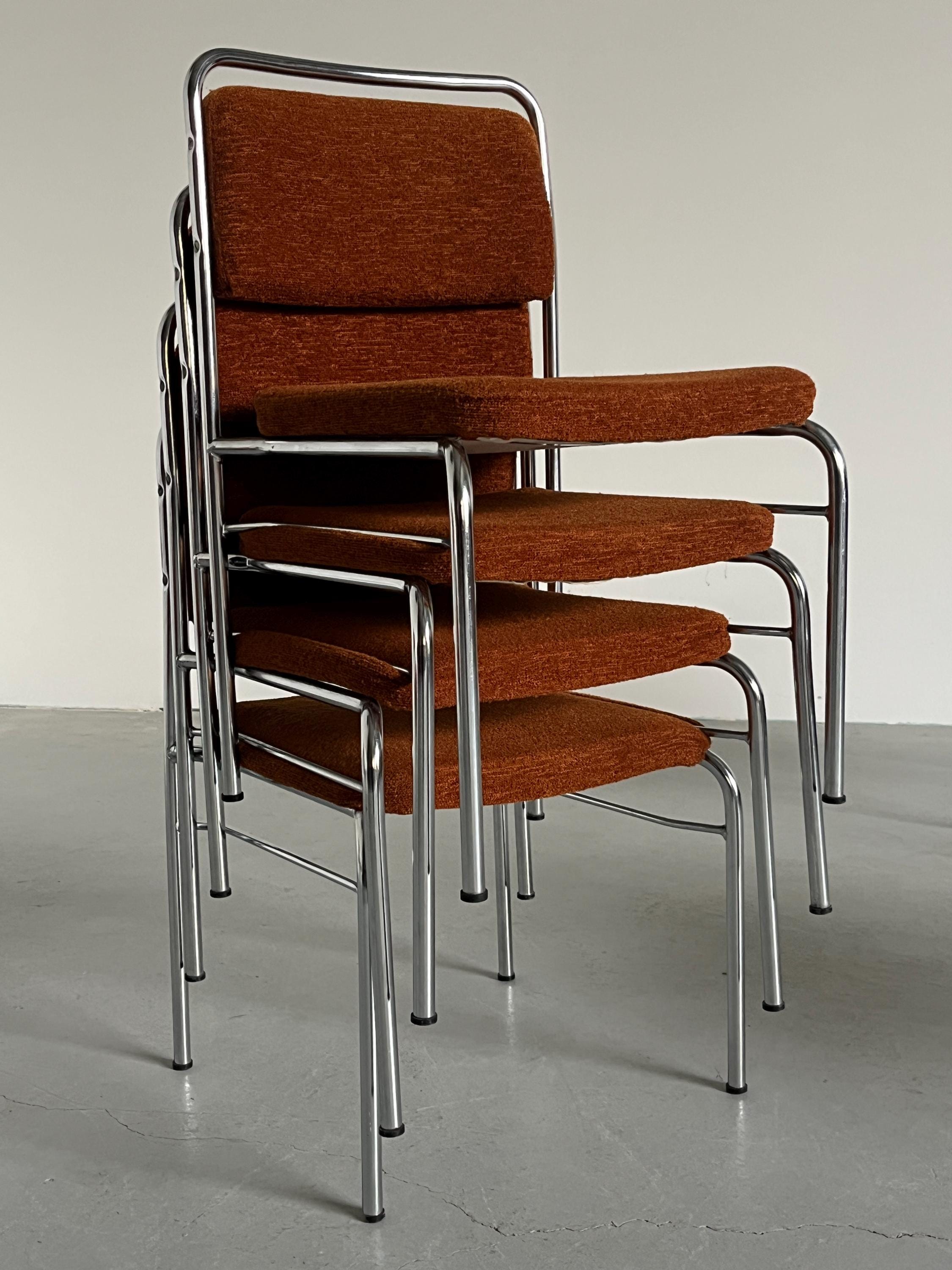 Mid-Century Chairs by H. Fiedler and H. Heyder