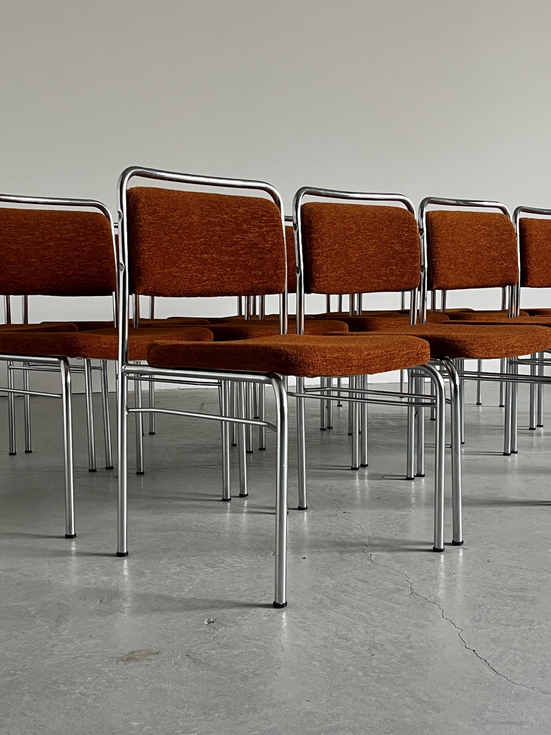 Mid-Century Chairs by H. Fiedler and H. Heyder