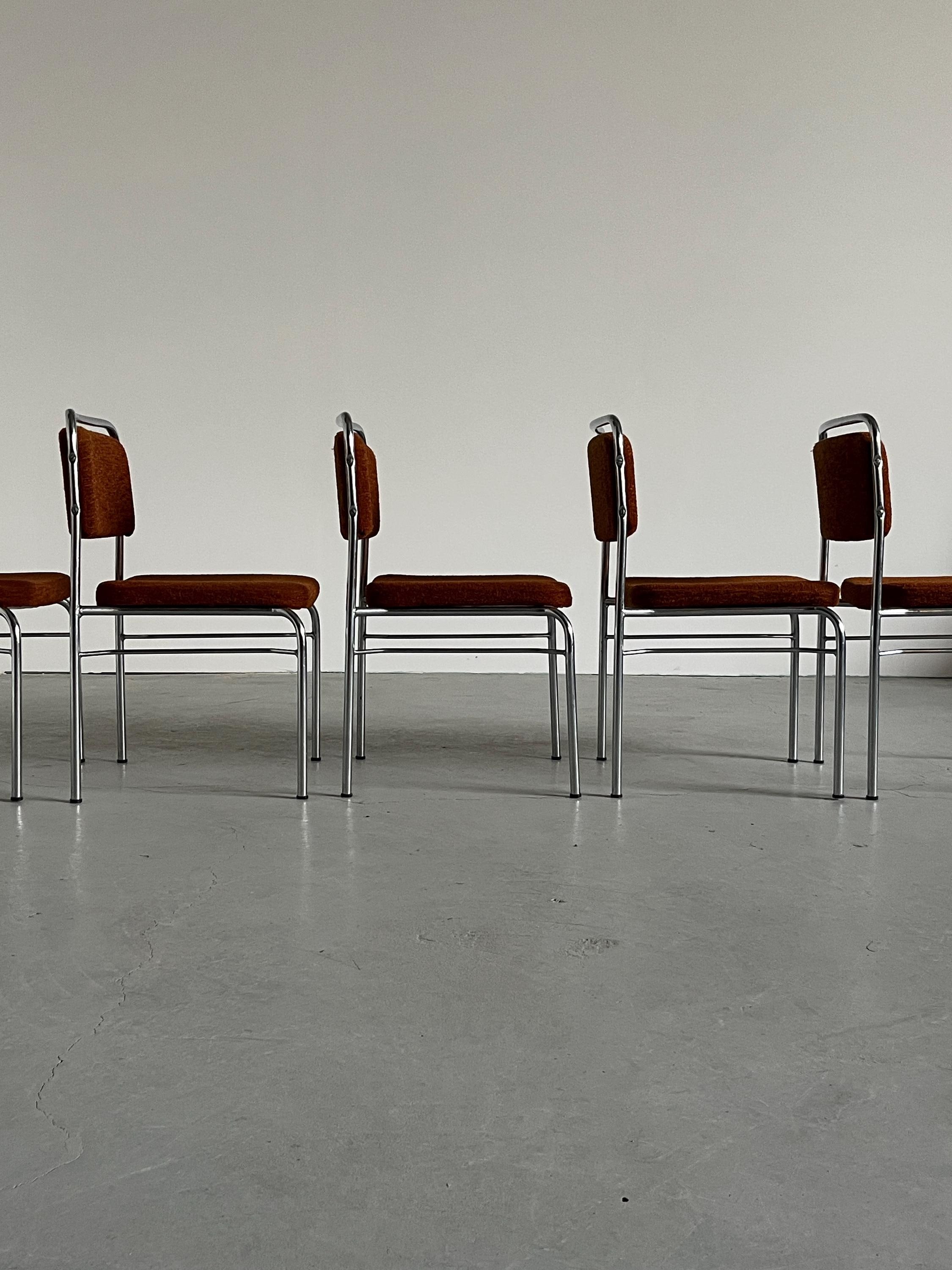 Mid-Century Chairs by H. Fiedler and H. Heyder