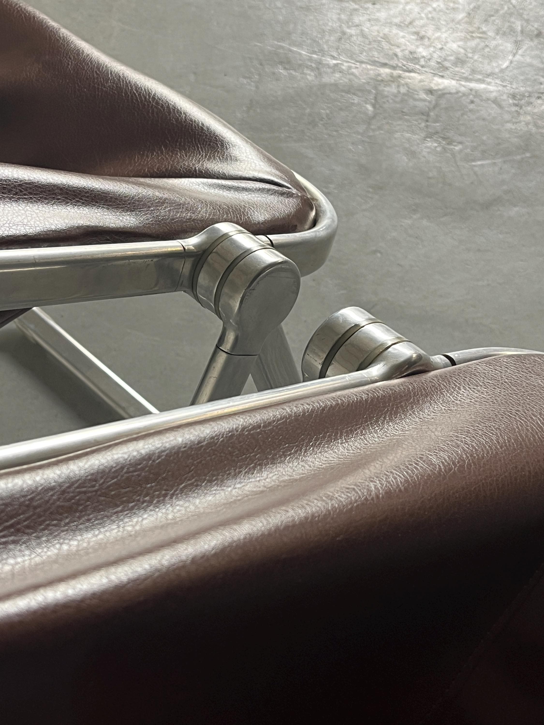 ‘Plona’ Folding Chairs by Giancarlo Piretti for Anonima Castelli