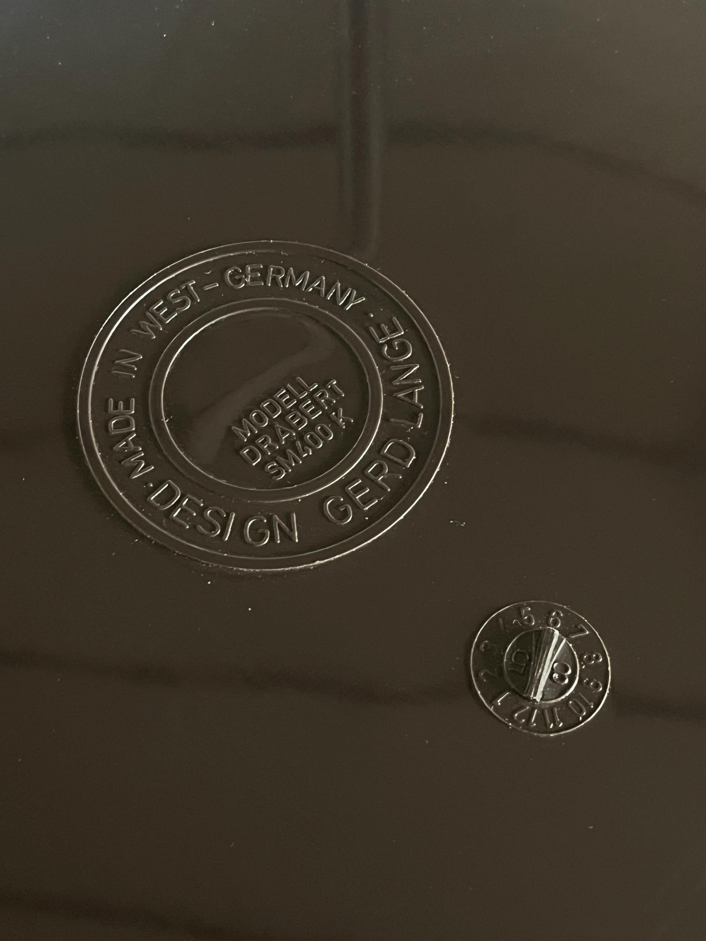 ‘SM 400K’ Dining Chairs by Gerd Lange for Drabert