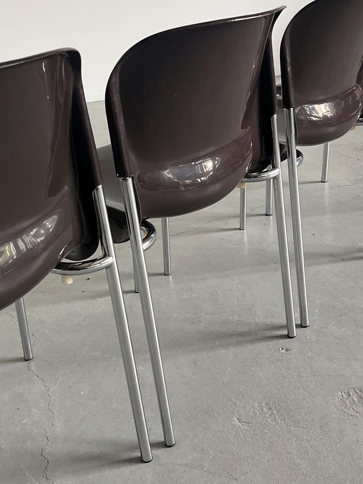 ‘SM 400K’ Dining Chairs by Gerd Lange for Drabert