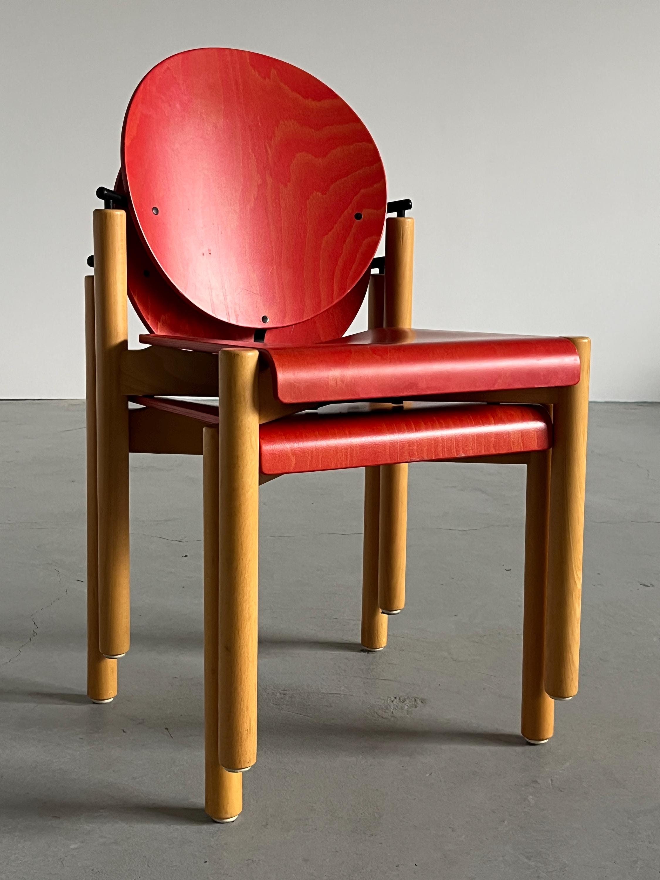 Postmodern Chairs by Kusch & Co