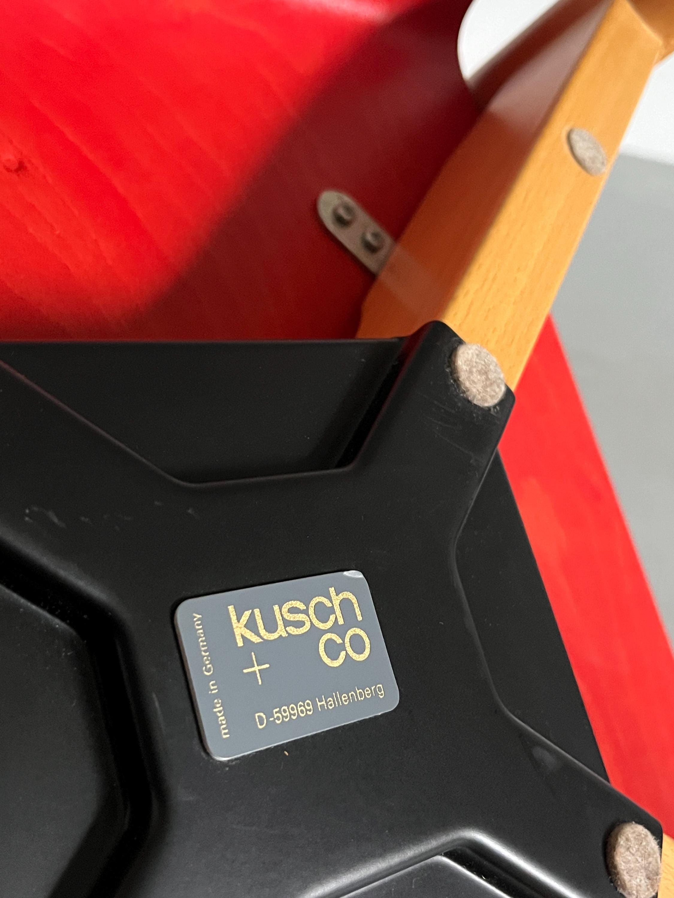 Postmodern Chairs by Kusch & Co