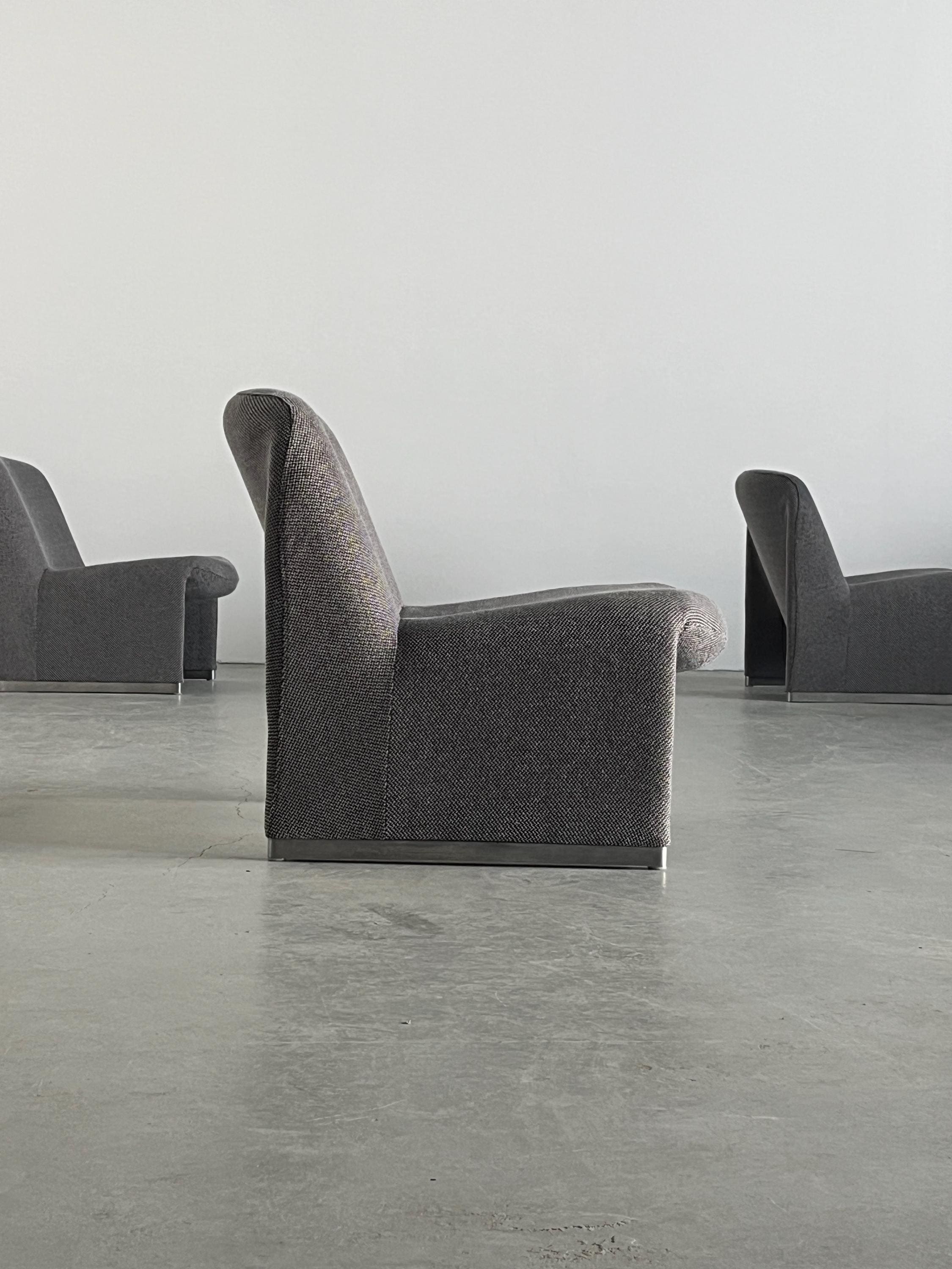 ‘Alky’ Chairs by Giancarlo Piretti for Anonima Castelli