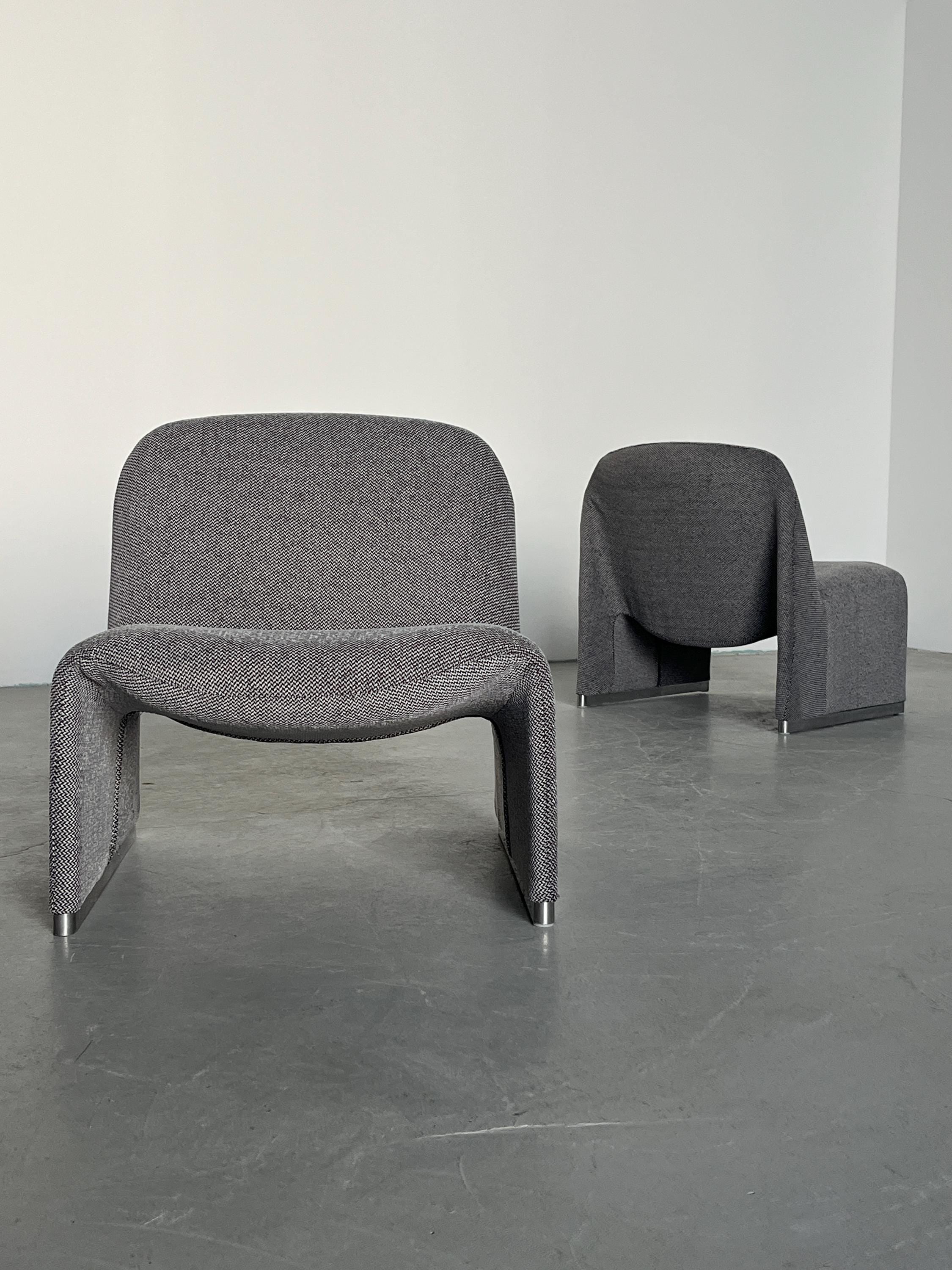 ‘Alky’ Chairs by Giancarlo Piretti for Anonima Castelli
