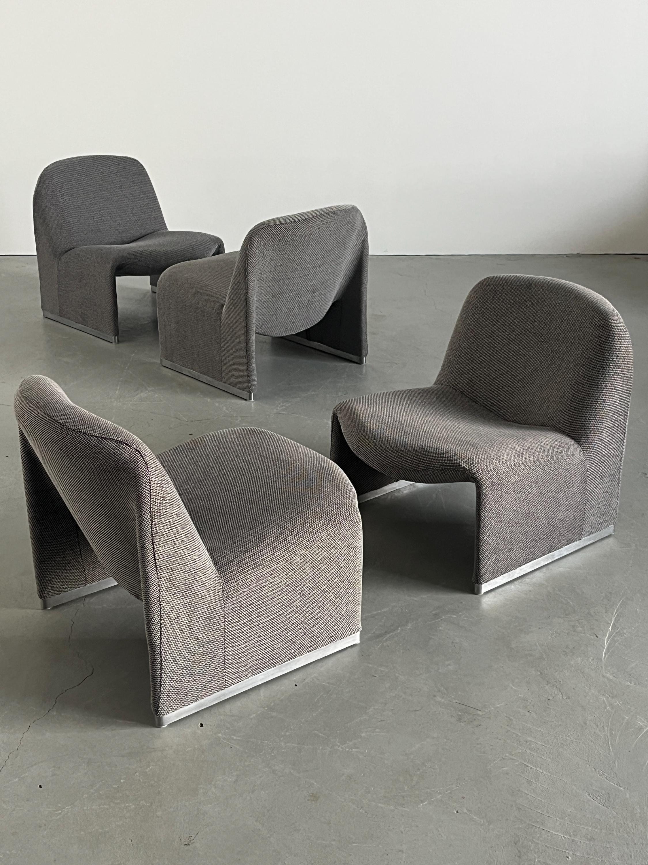 ‘Alky’ Chairs by Giancarlo Piretti for Anonima Castelli