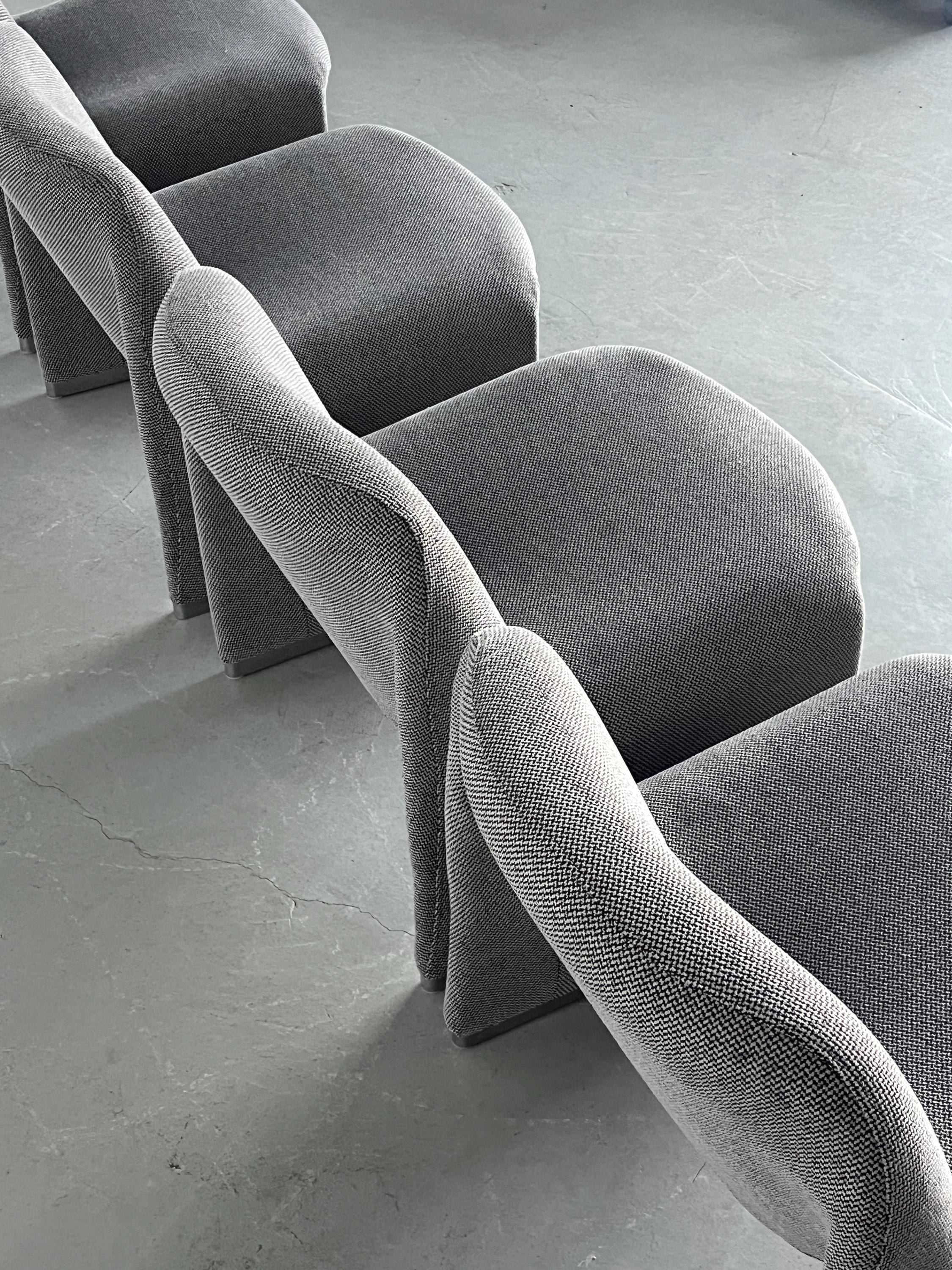 ‘Alky’ Chairs by Giancarlo Piretti for Anonima Castelli