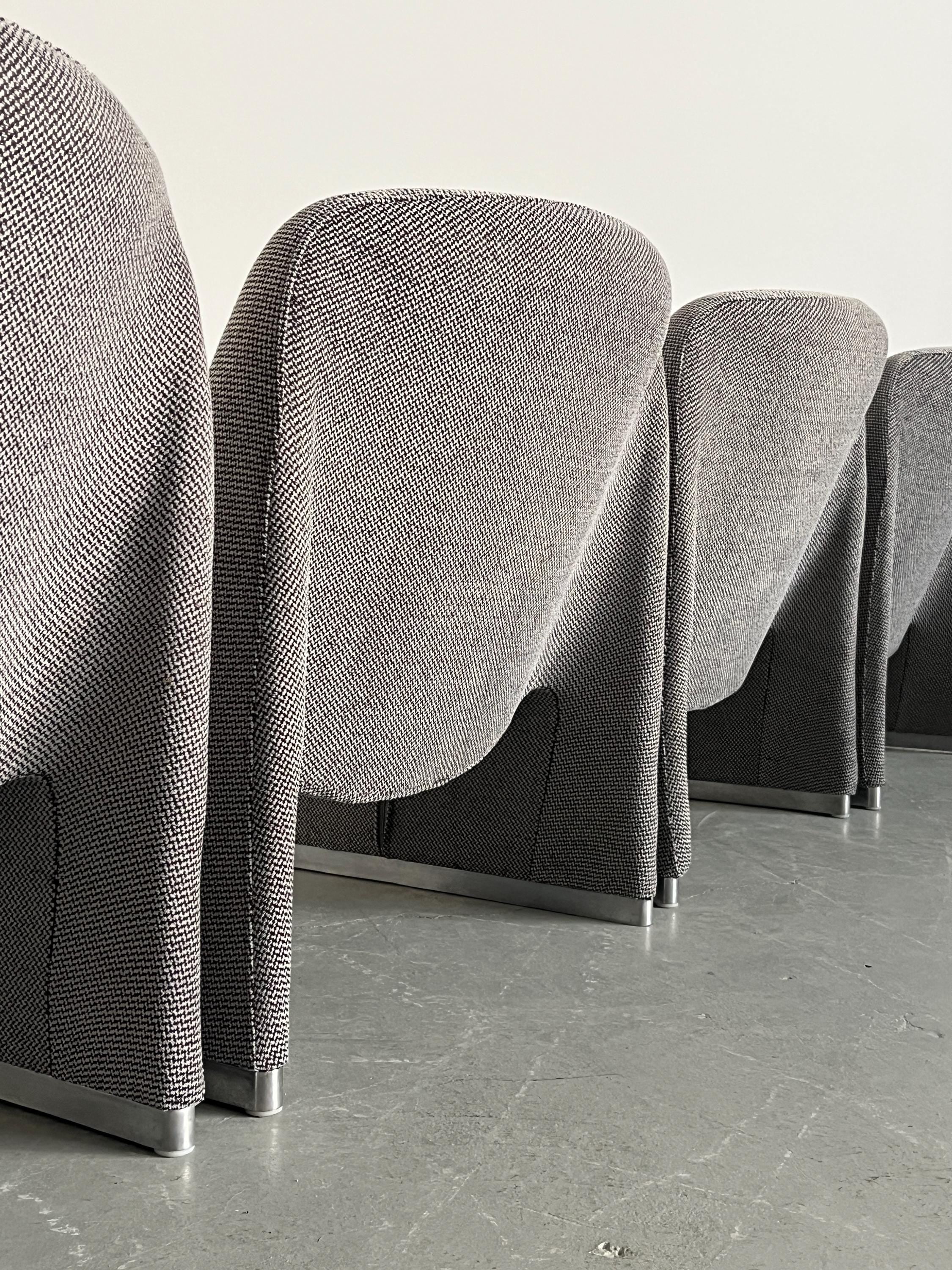 ‘Alky’ Chairs by Giancarlo Piretti for Anonima Castelli