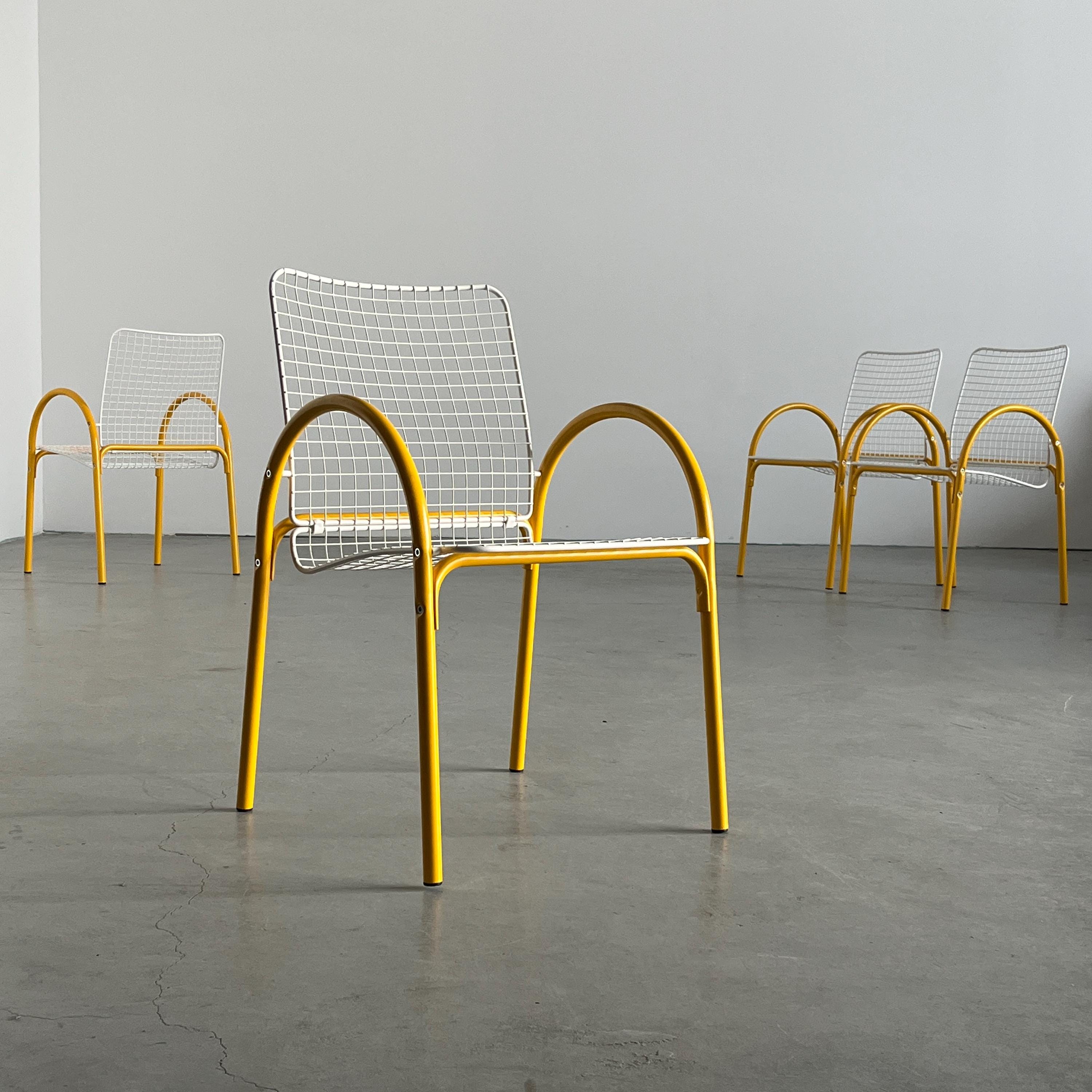 Italian Garden Wire Chairs by EMU