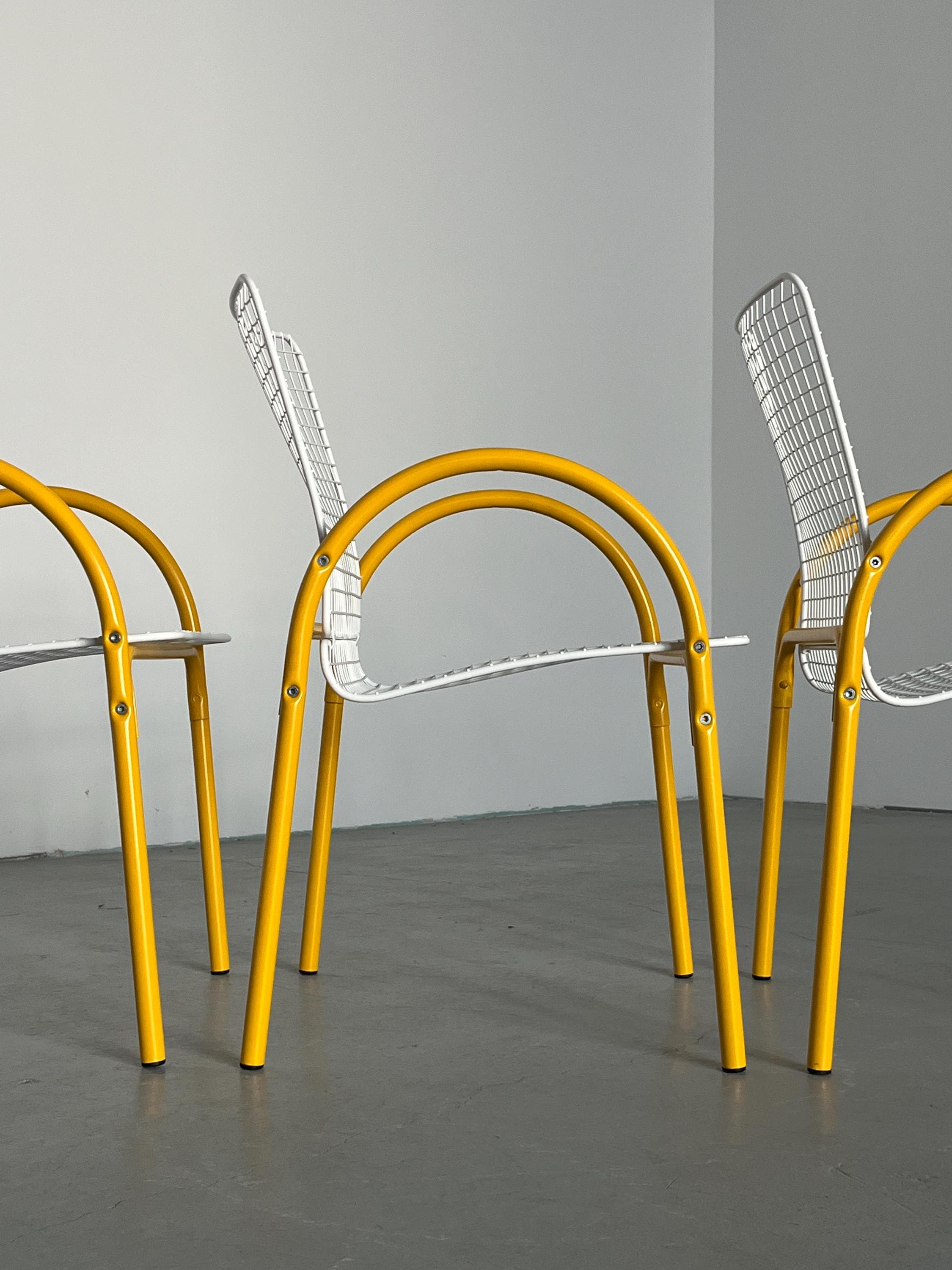 Italian Garden Wire Chairs by EMU