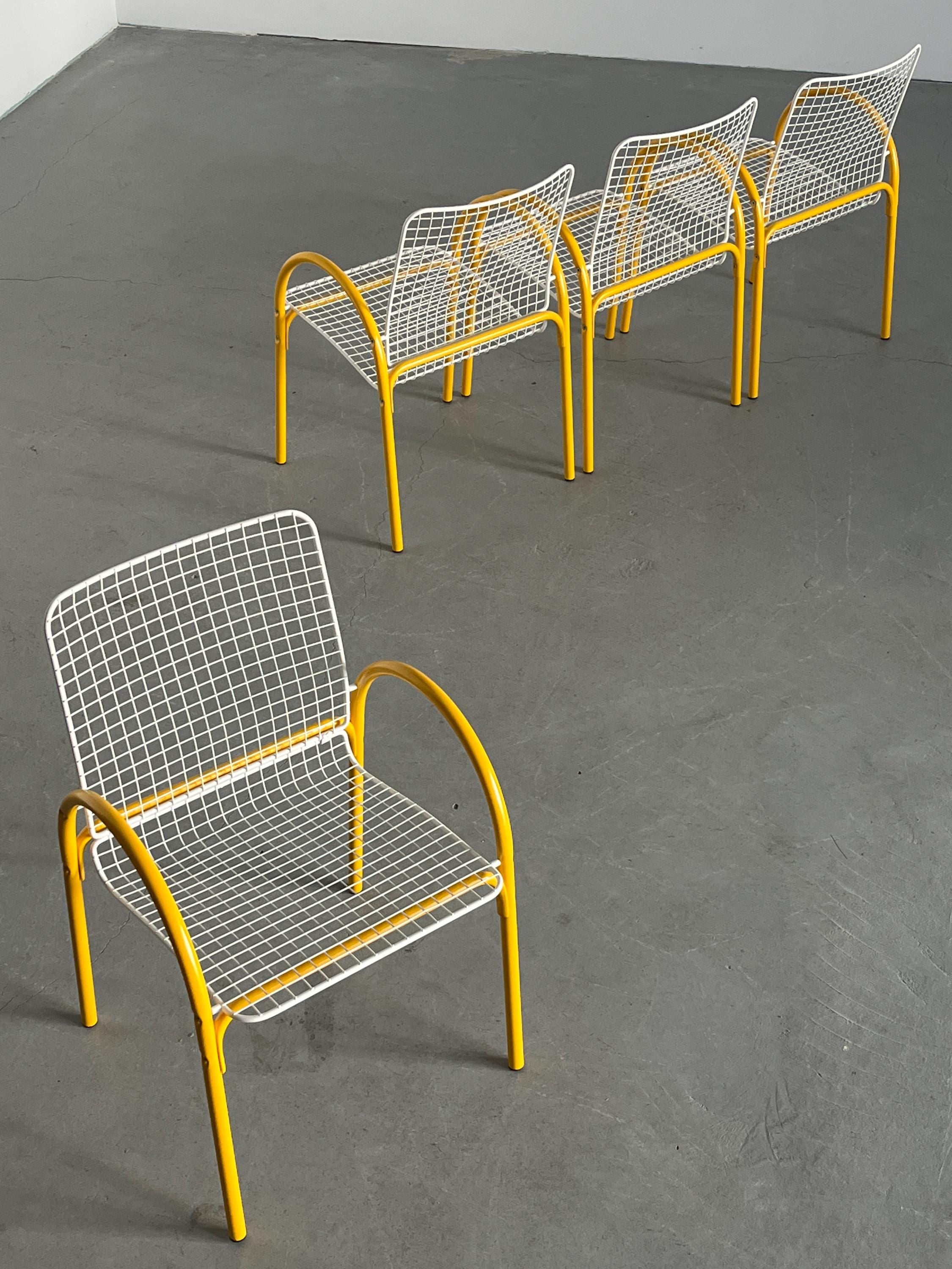 Italian Garden Wire Chairs by EMU