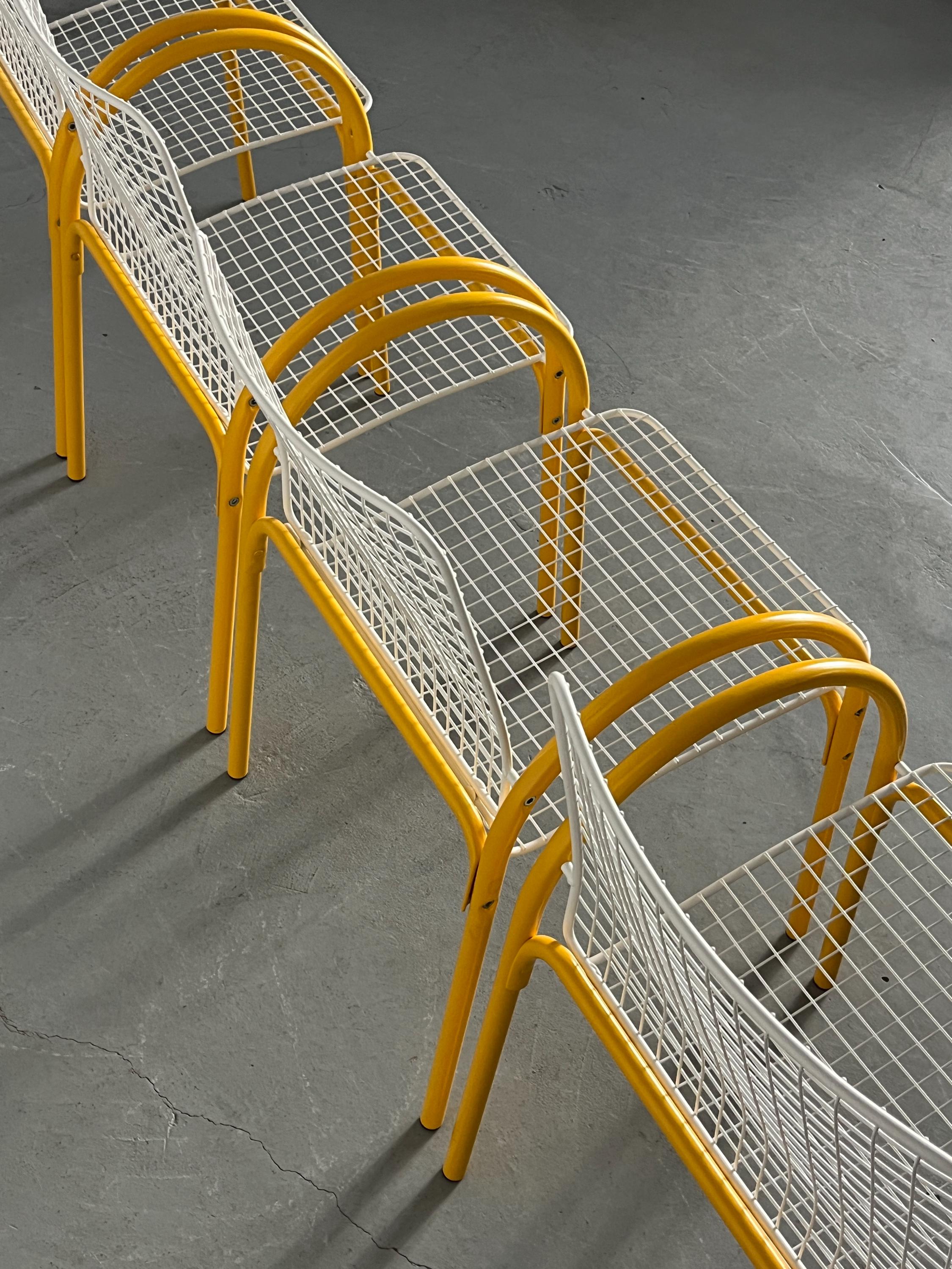 Italian Garden Wire Chairs by EMU