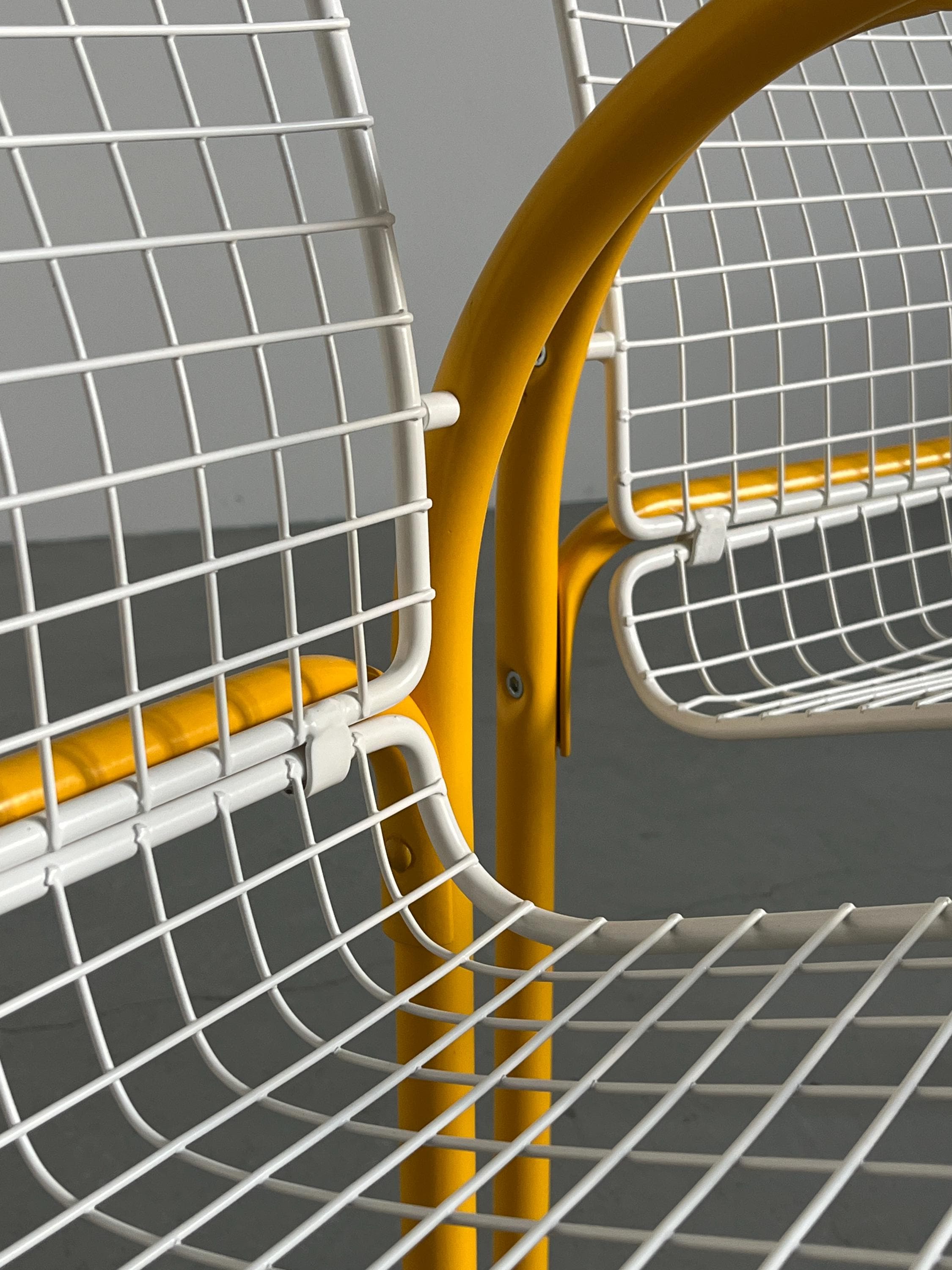 Italian Garden Wire Chairs by EMU