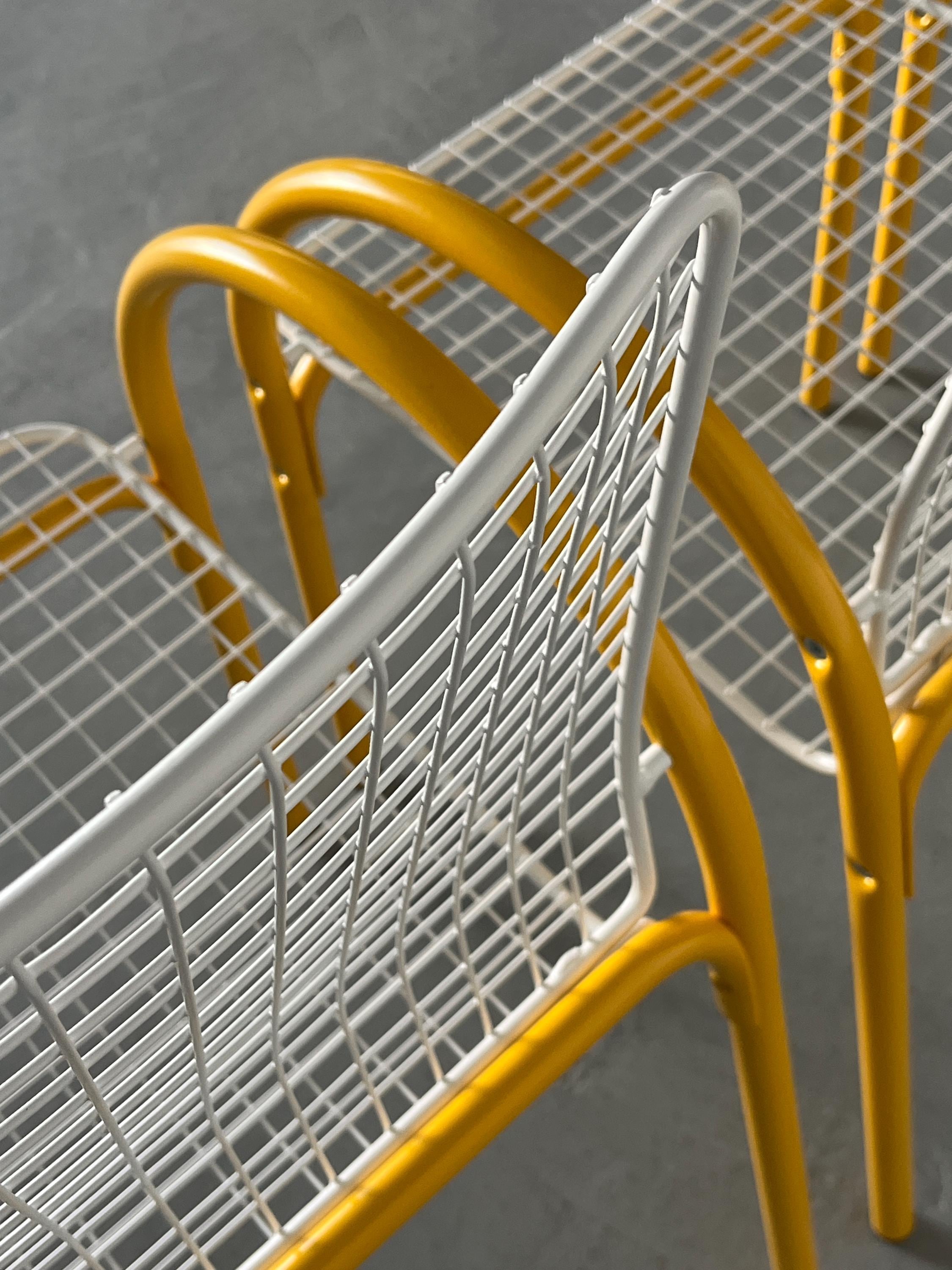 Italian Garden Wire Chairs by EMU