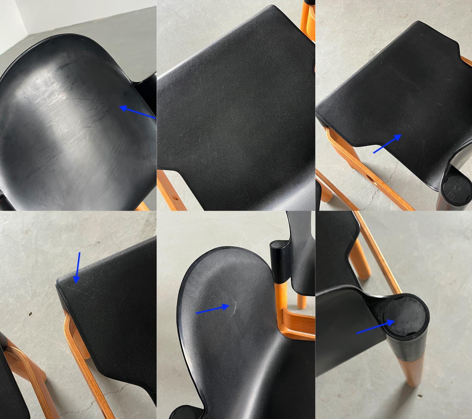 Thonet Flex 2000 Chairs by Gerd Lange