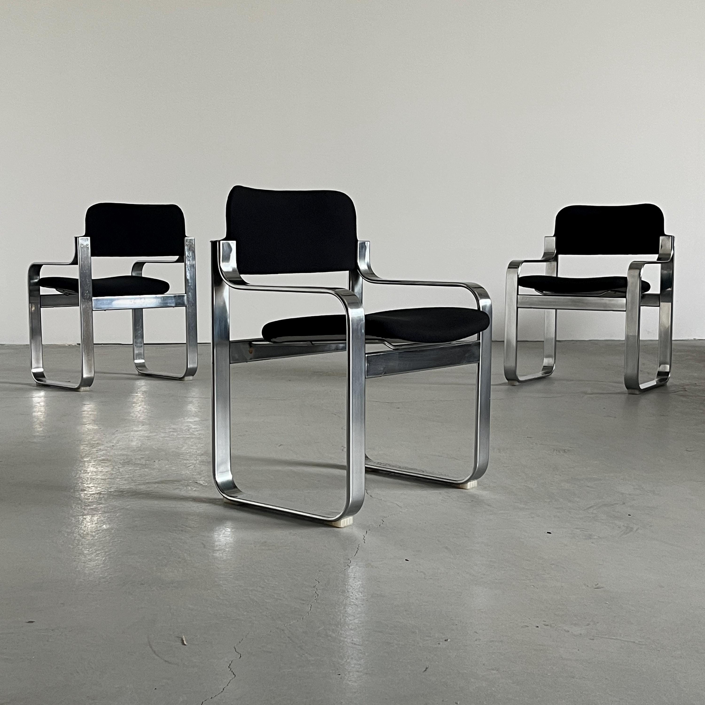 Armchairs by Eero Arnio for Mobile Italia