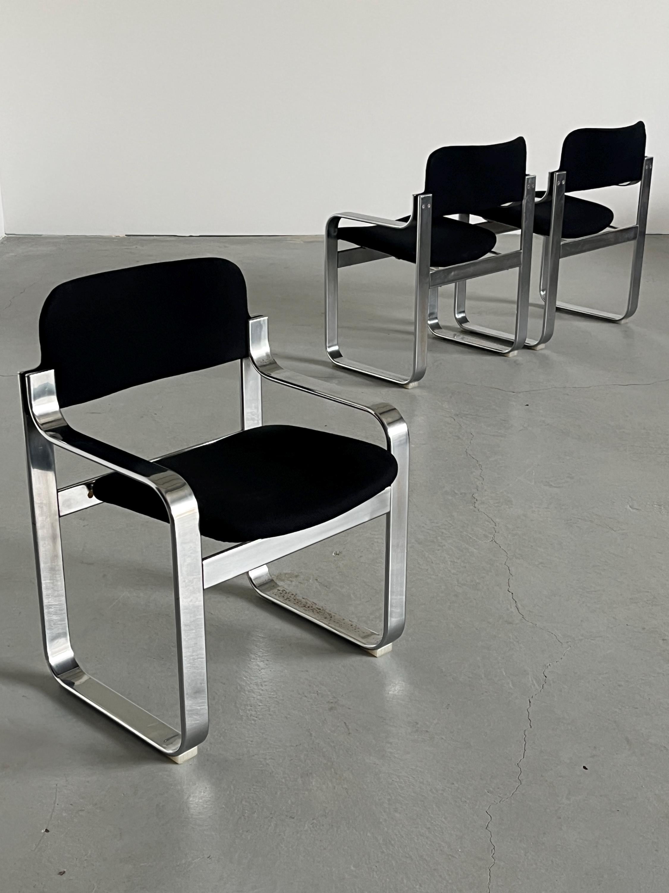Armchairs by Eero Arnio for Mobile Italia