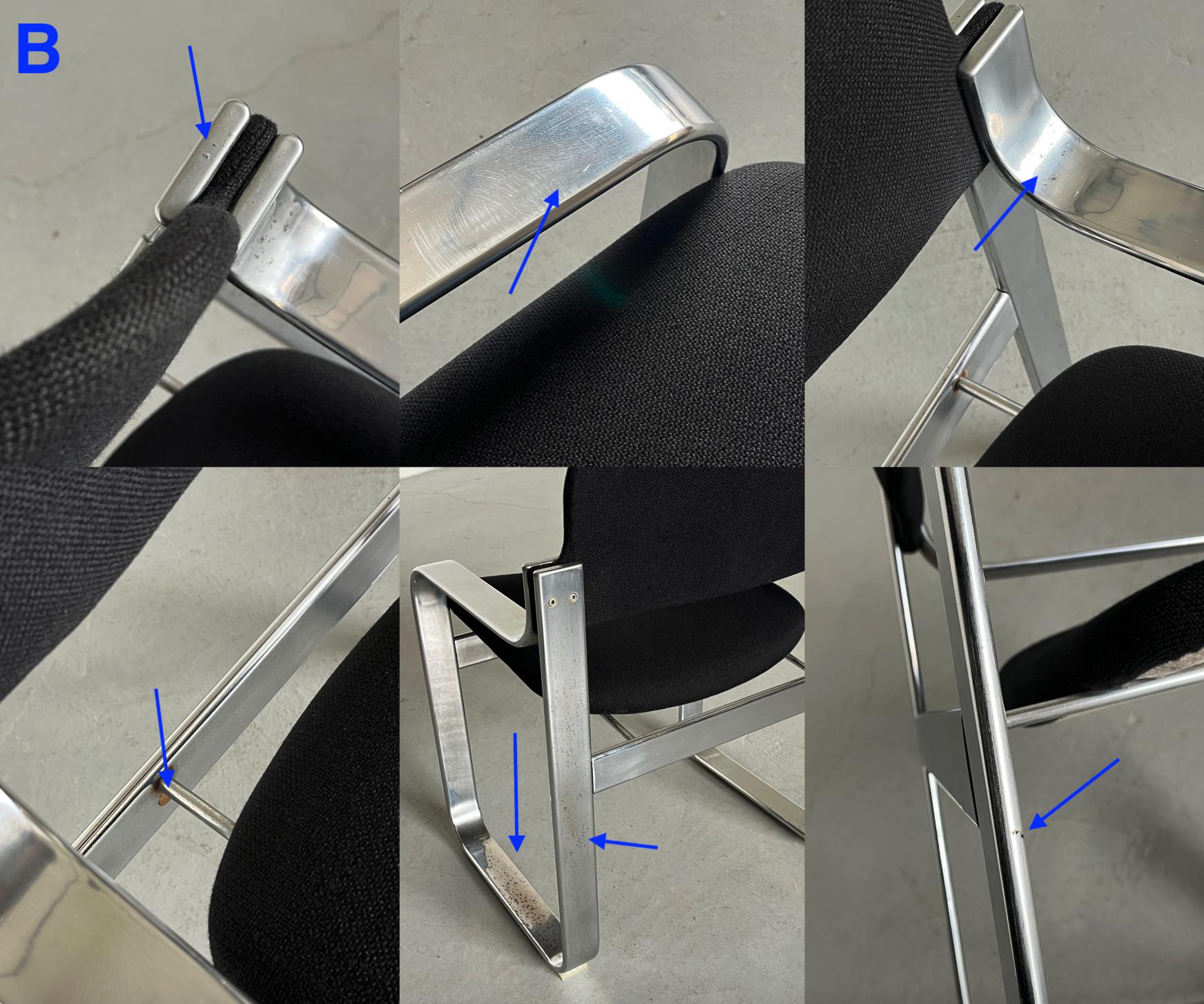 Armchairs by Eero Arnio for Mobile Italia