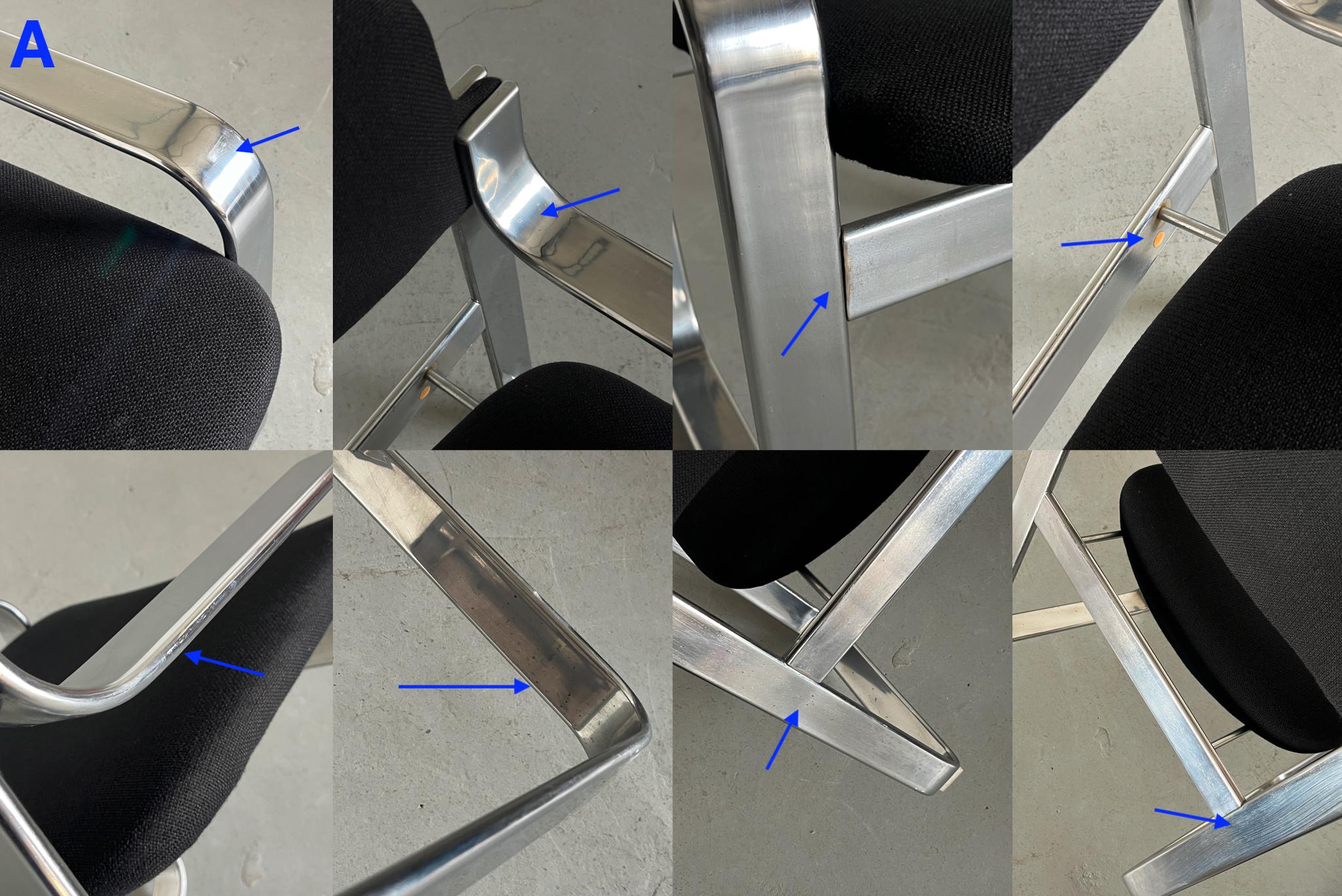 Armchairs by Eero Arnio for Mobile Italia