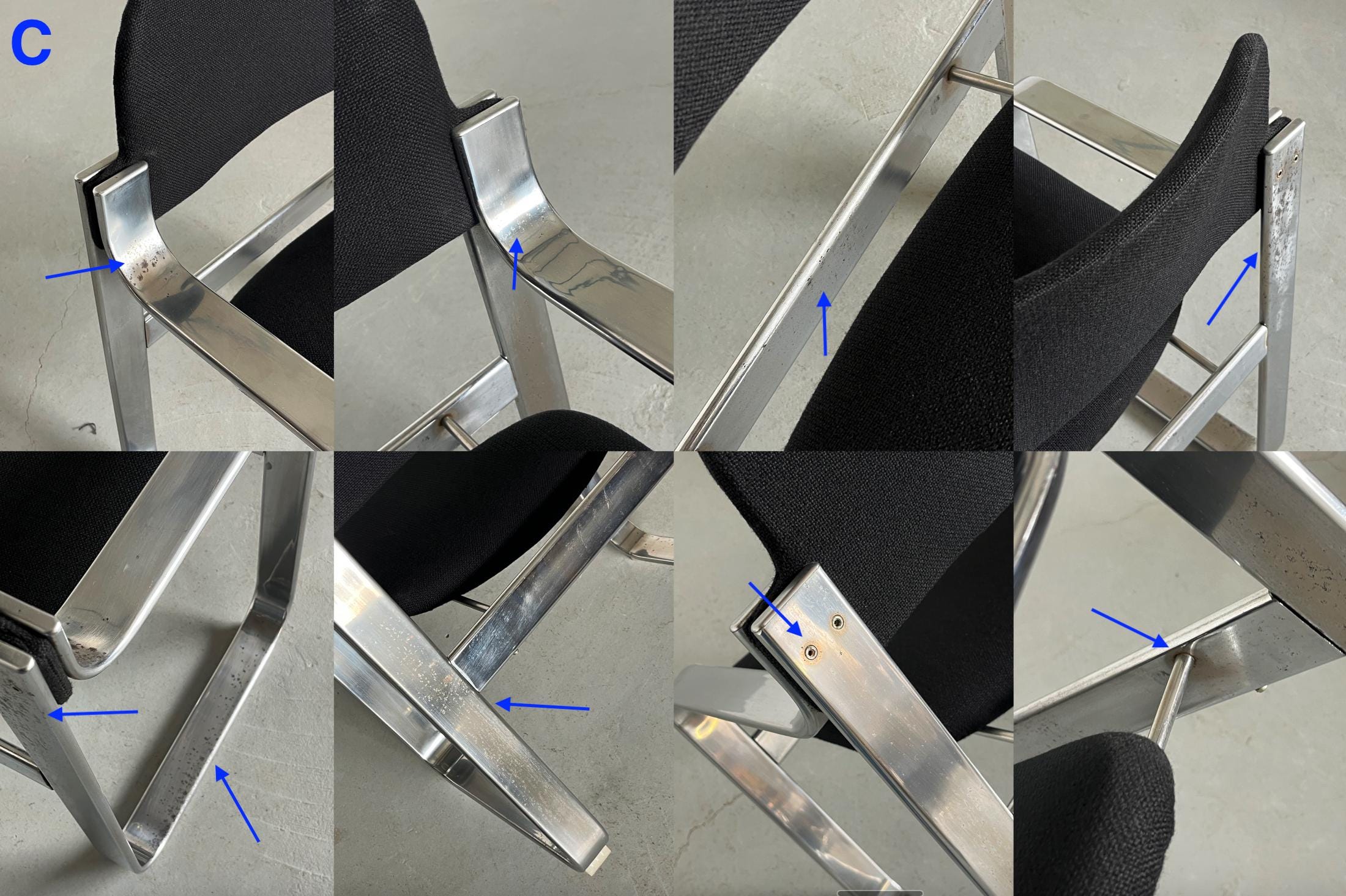 Armchairs by Eero Arnio for Mobile Italia