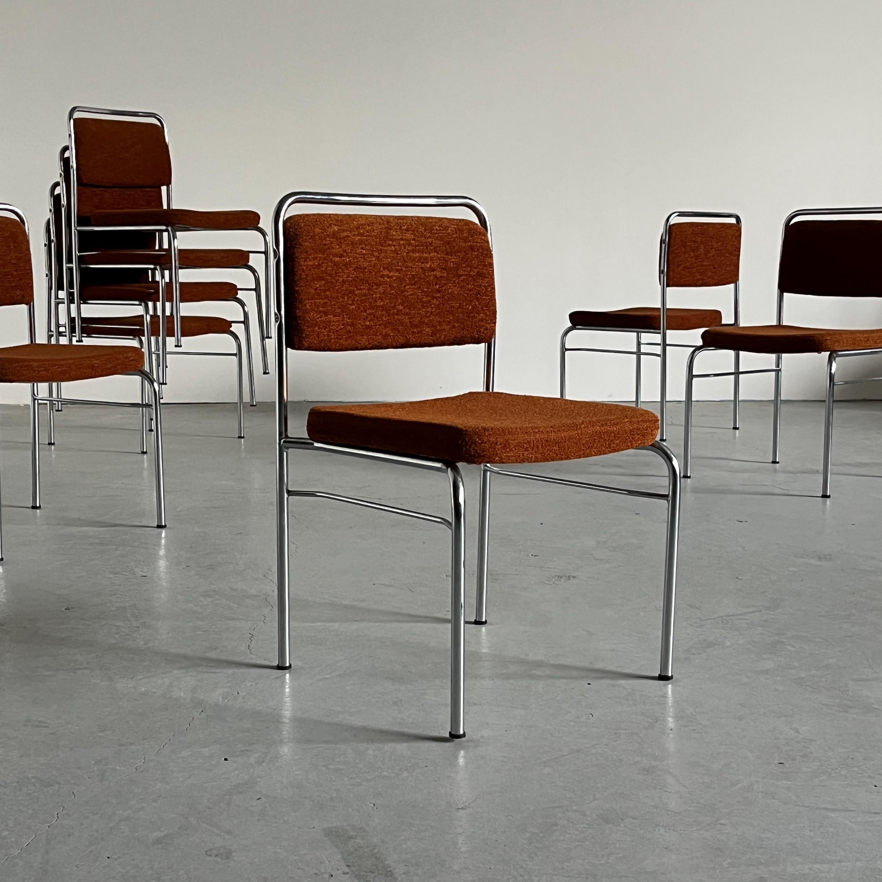 Mid-Century Chairs by H. Fiedler and H. Heyder