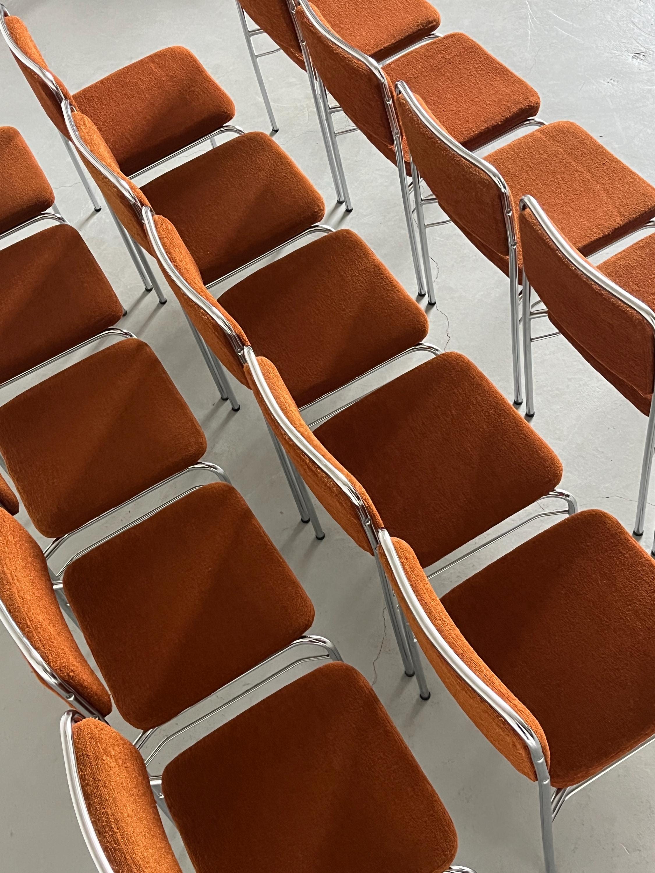 Mid-Century Chairs by H. Fiedler and H. Heyder